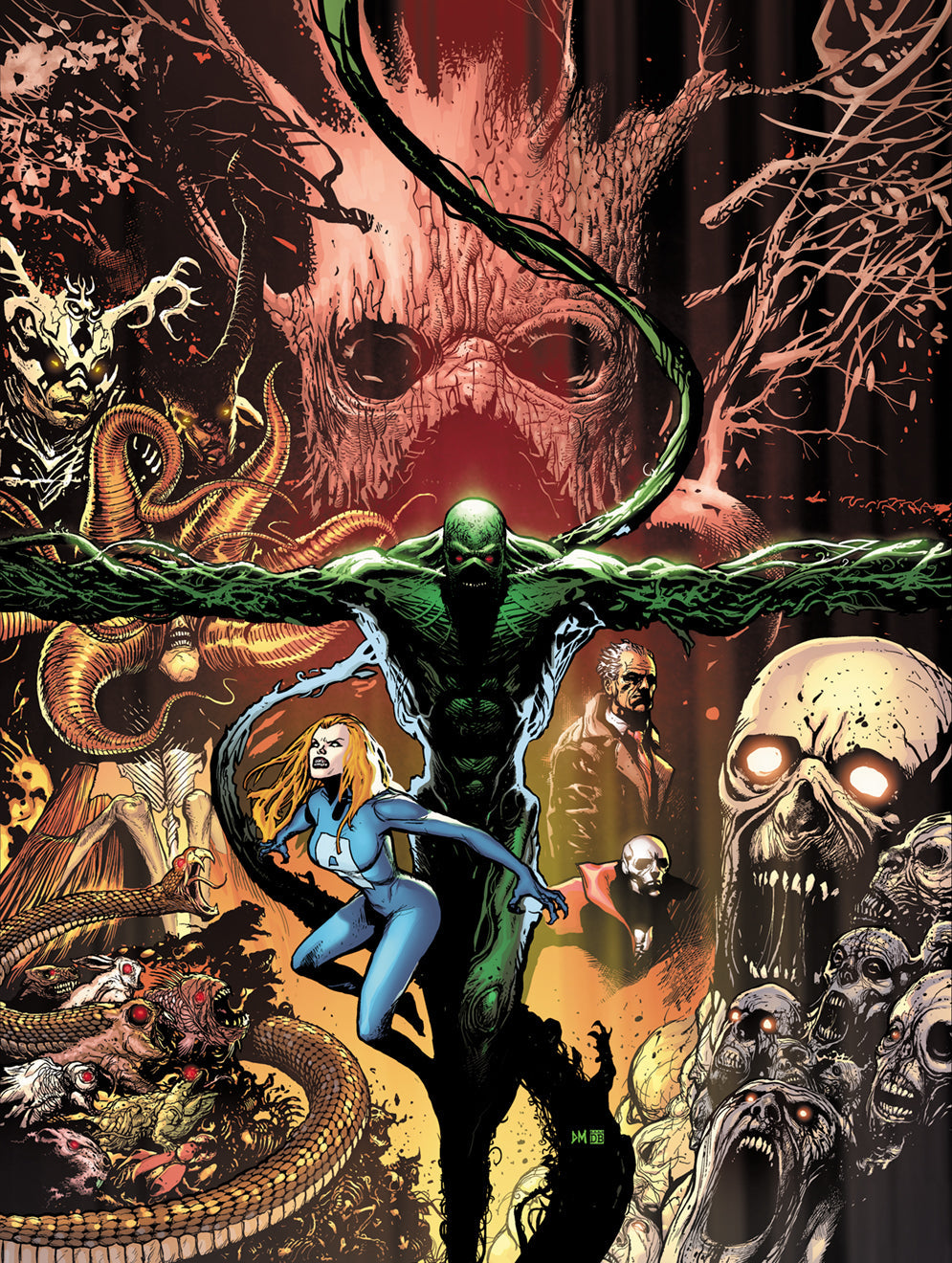 Swamp Thing Green Hell #3 A Doug Mahnke Jeff Lemire (03/14/2023) Dc