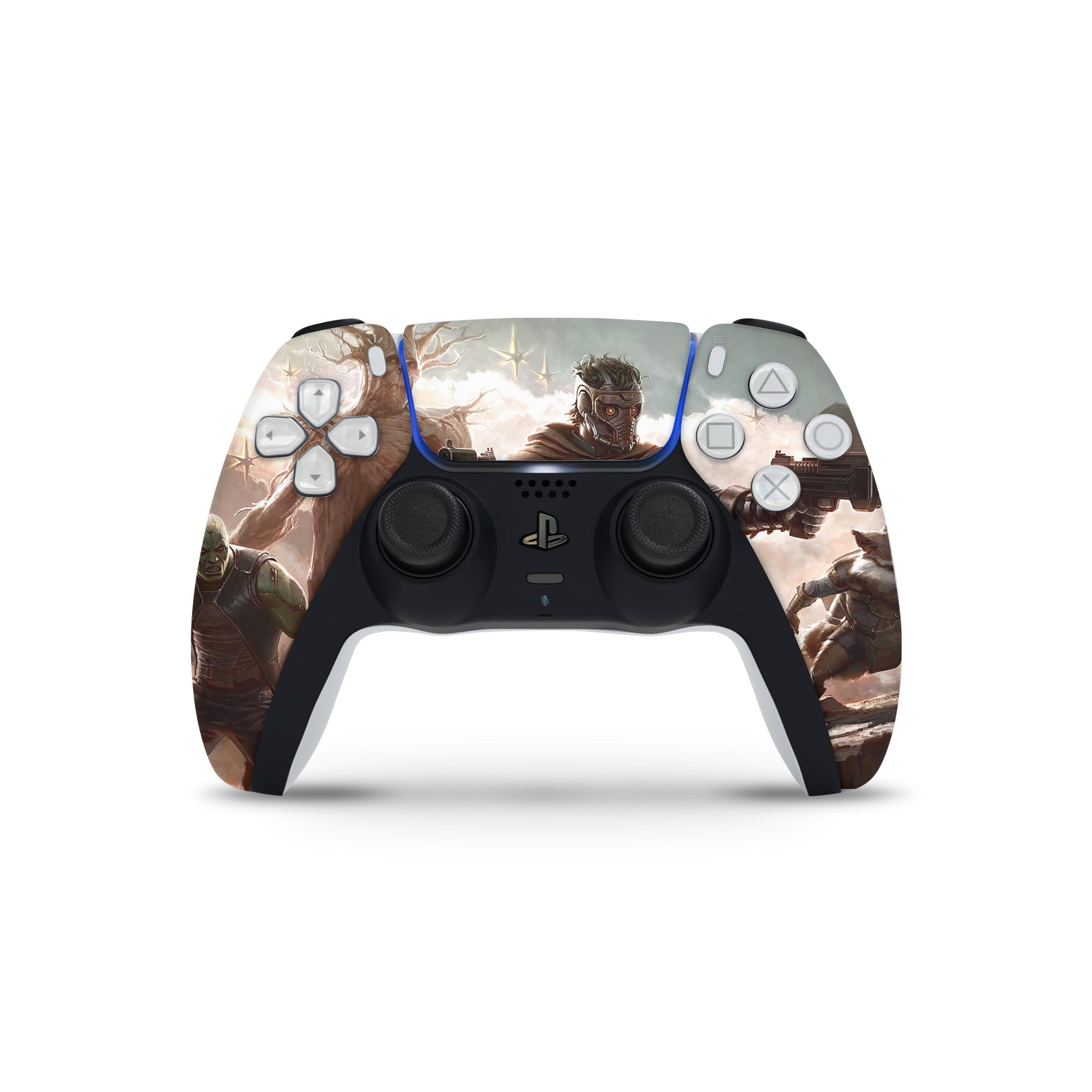 Stellar Warriors PS5 Controller Skin