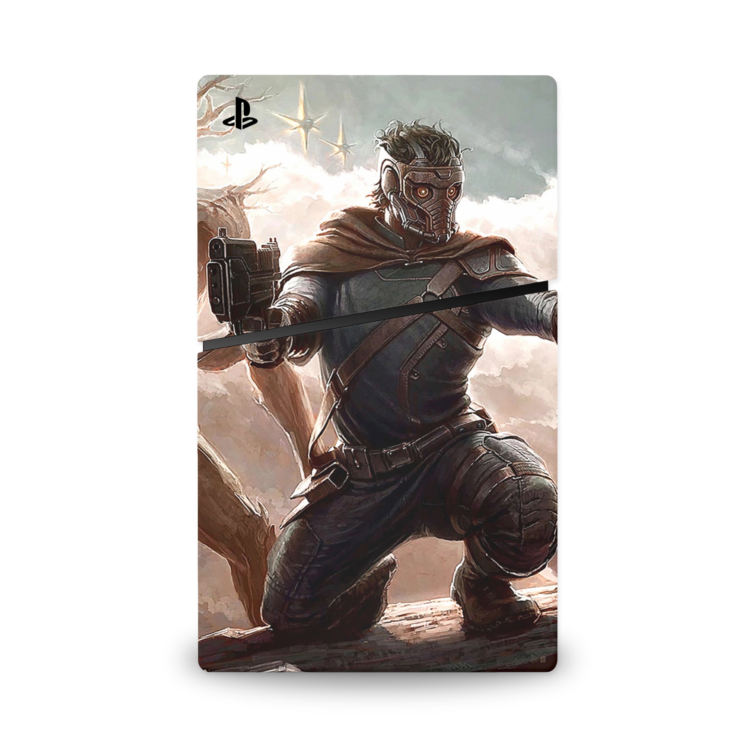 Stellar Warriors PS5 Slim Digital Skin