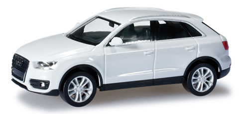 Herpa 34821 HO Scale Audi Q3 Station Wagon - Assembled -- Metallic Colors (Various)