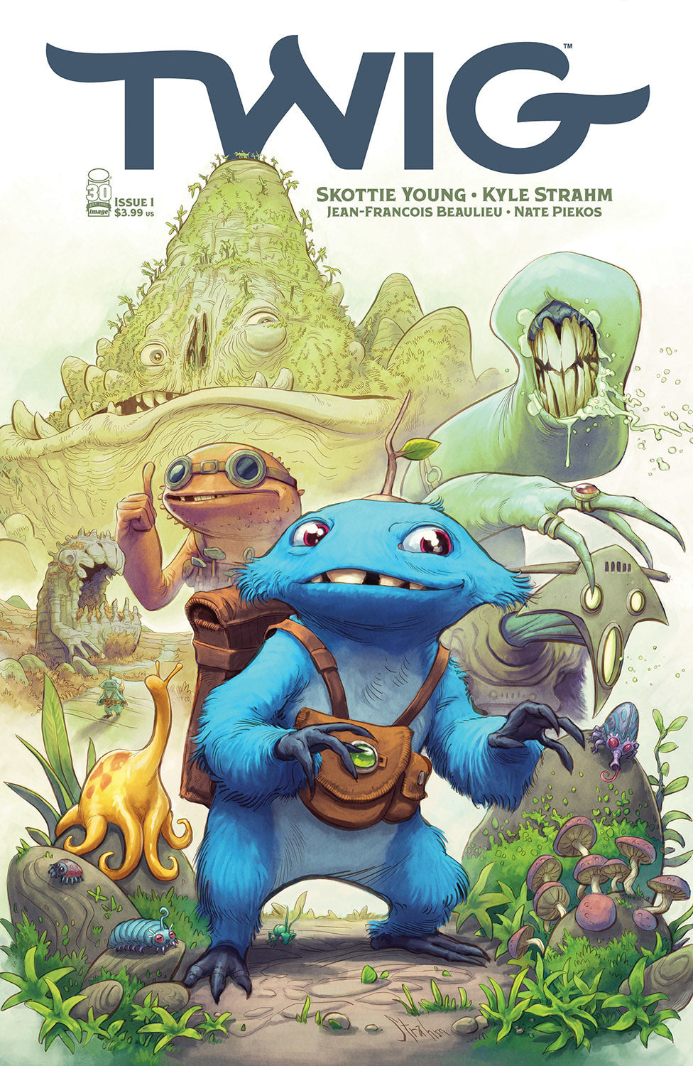 Twig #1 (Of 5) A Kyle Strahm Skottie Young (05/04/2022) Image