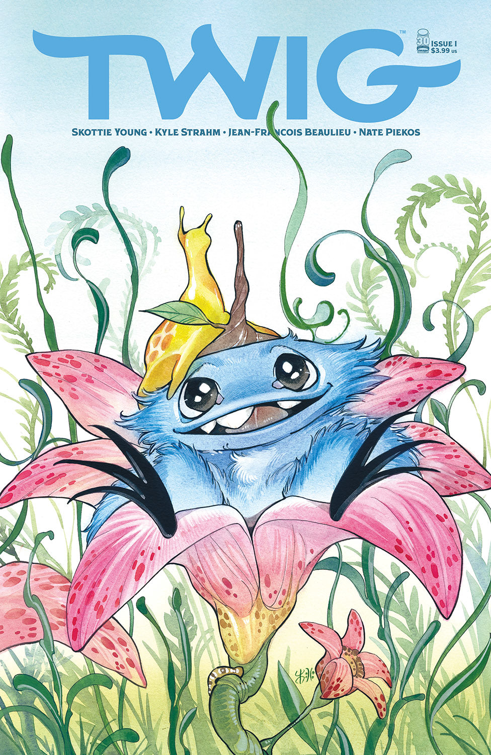 Twig #1 (Of 5) C Peach Momoko Variant (05/04/2022) Image