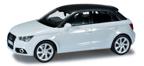 Herpa 34890 HO Scale Audi A 1 Sportback - Assembled -- Various Metallic Colors