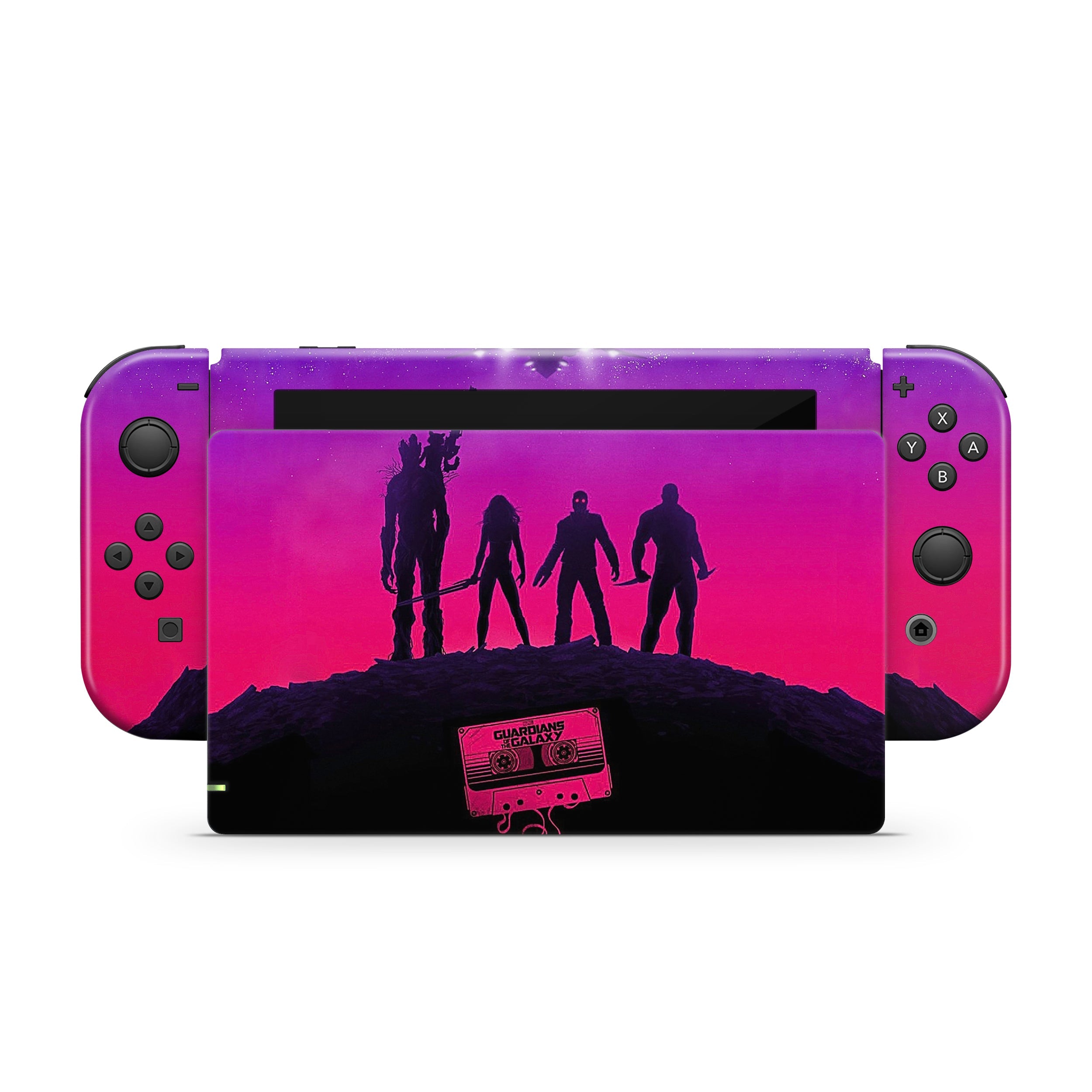 Stellar Warriors Nintendo Switch Skin