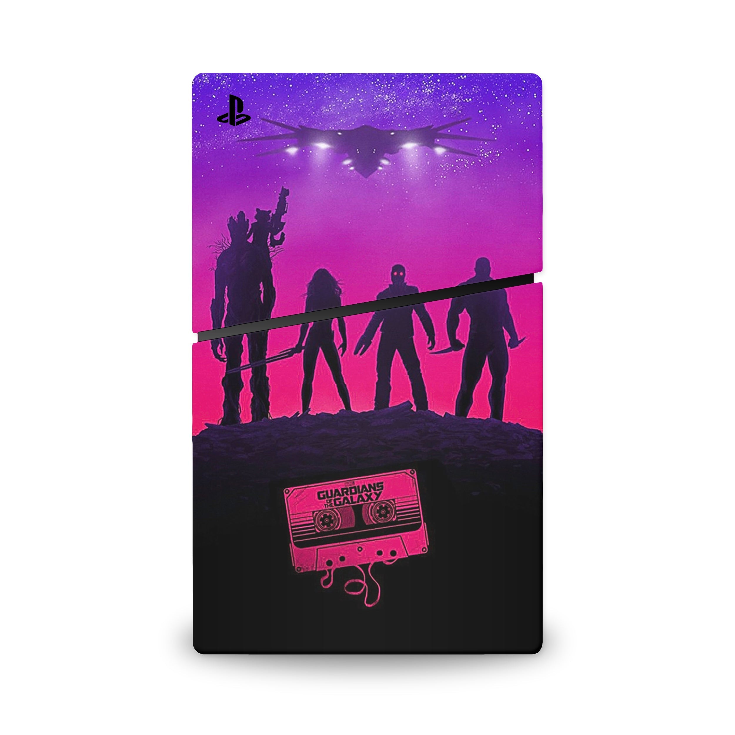 Stellar Warriors PS5 Slim Digital Skin