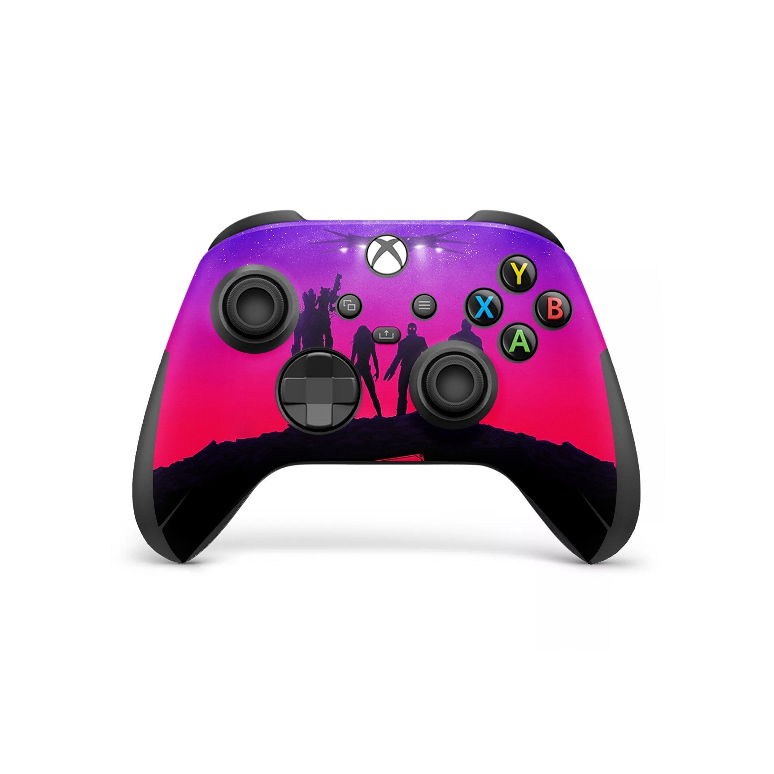 Stellar Warriors Xbox Series Controller Skin