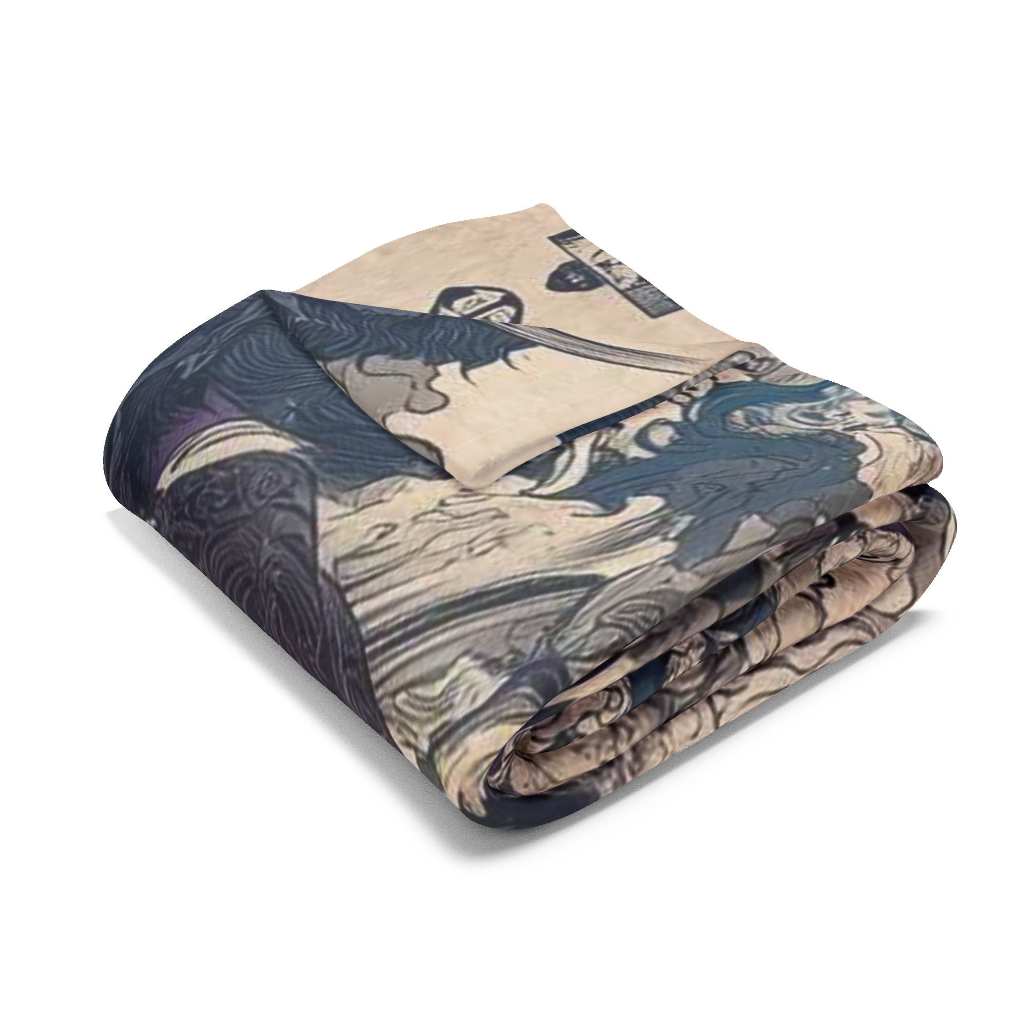 Artistic Fleece Blanket with Fantasy Design, Cozy Blanket for Home Decor, Unique Gift for Enthusiasts, Statement Piece, Perfect for [...]