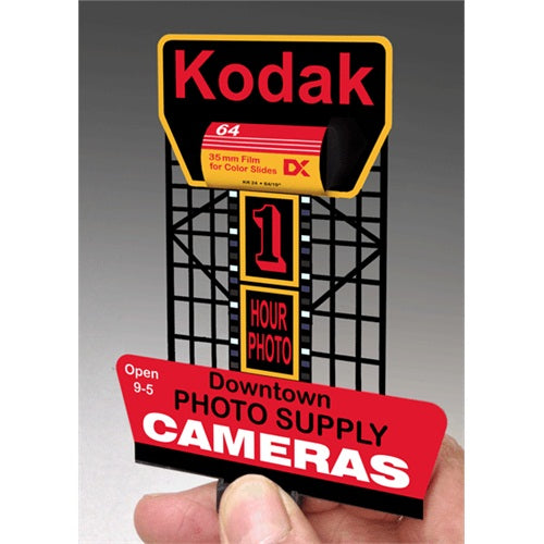 Miller Engineering 880901 O/Ho 3D Kodak Billboard
