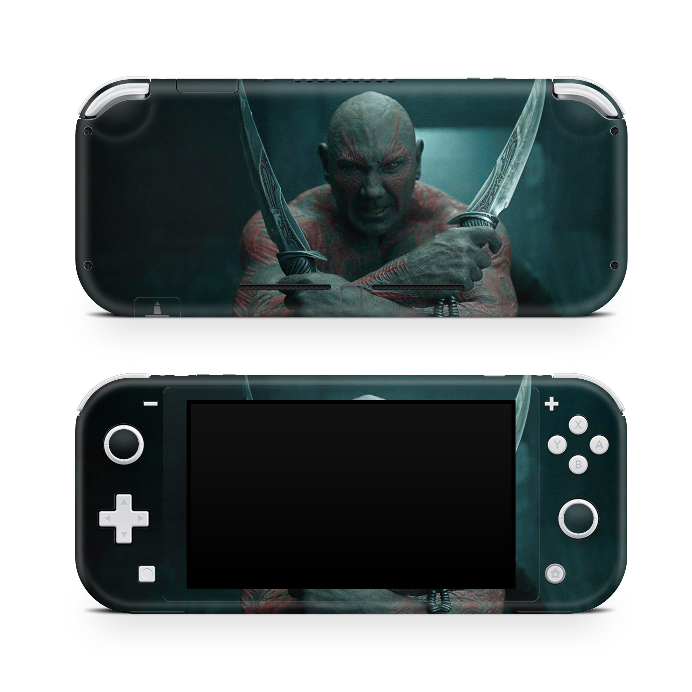 Cosmic Warden Nintendo Switch Lite Skin