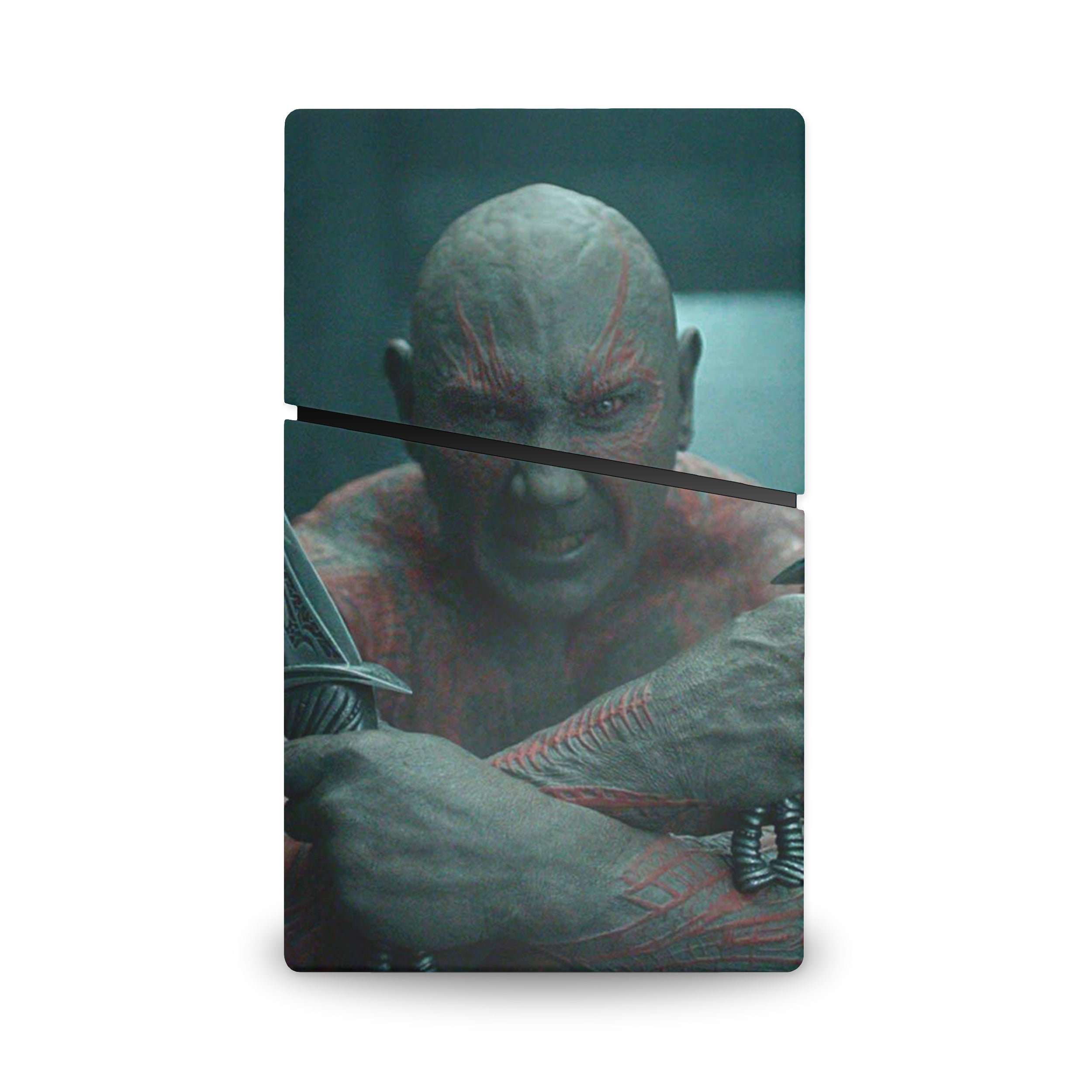 Cosmic Warden PS5 Slim Digital Skin