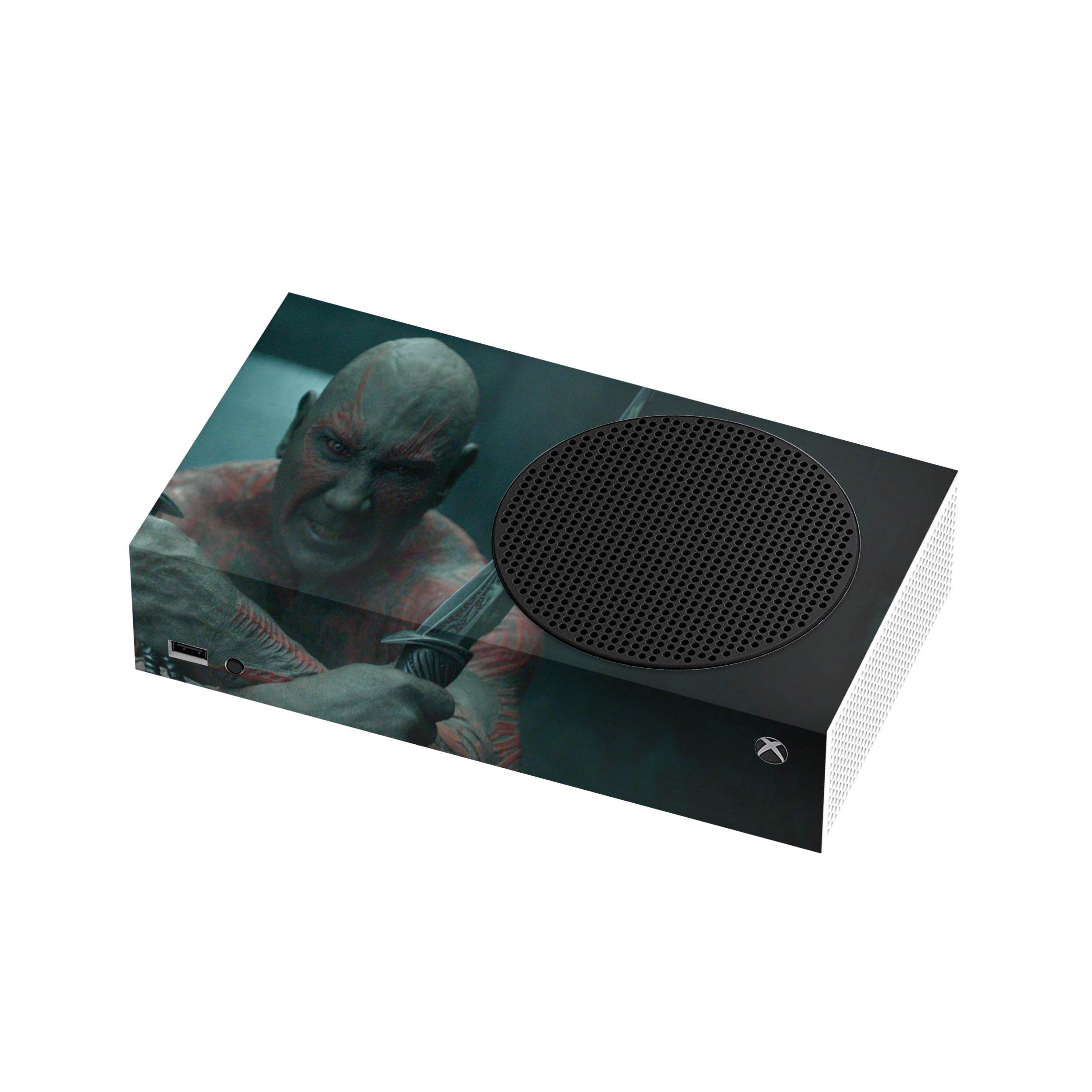 Cosmic Warden Xbox Series S Skin