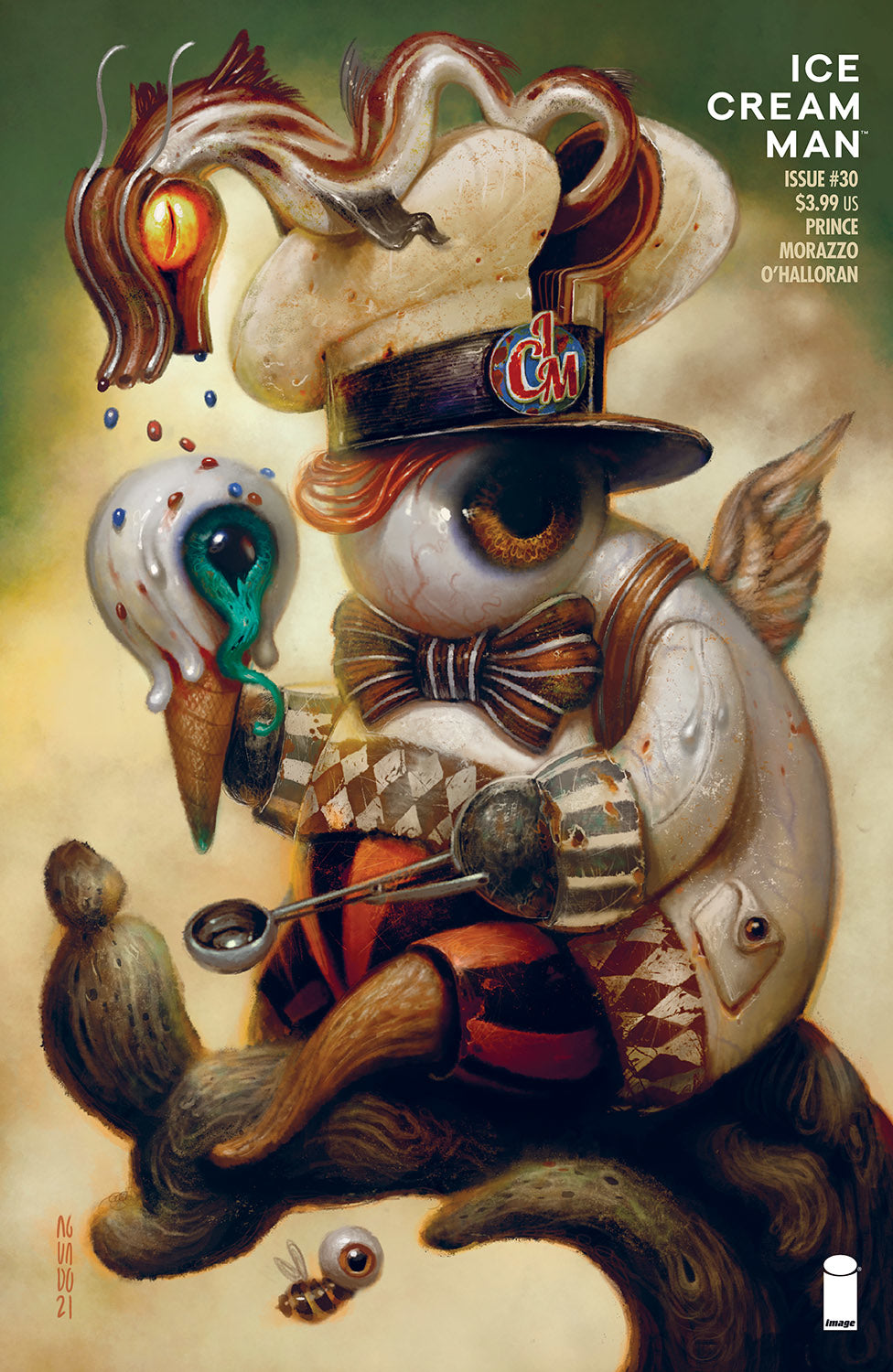 Ice Cream Man #30 B Jesus Aguado Variant (Mr) (05/25/2022) Image