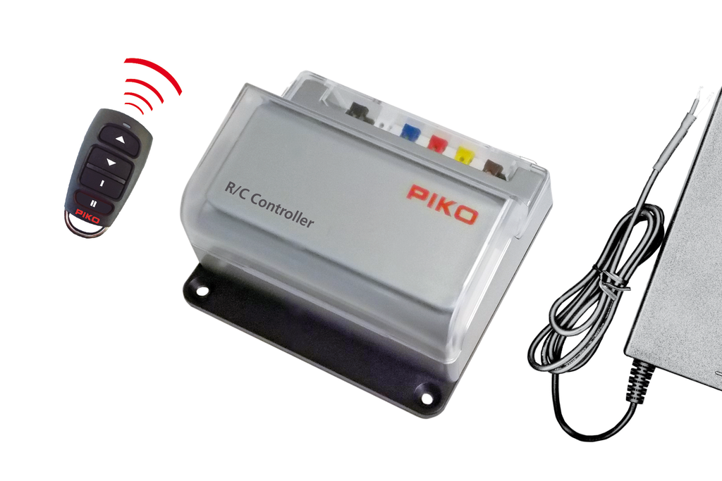 PIKO 35028 G Scale R/C Analog Power Set, 5A / 120V