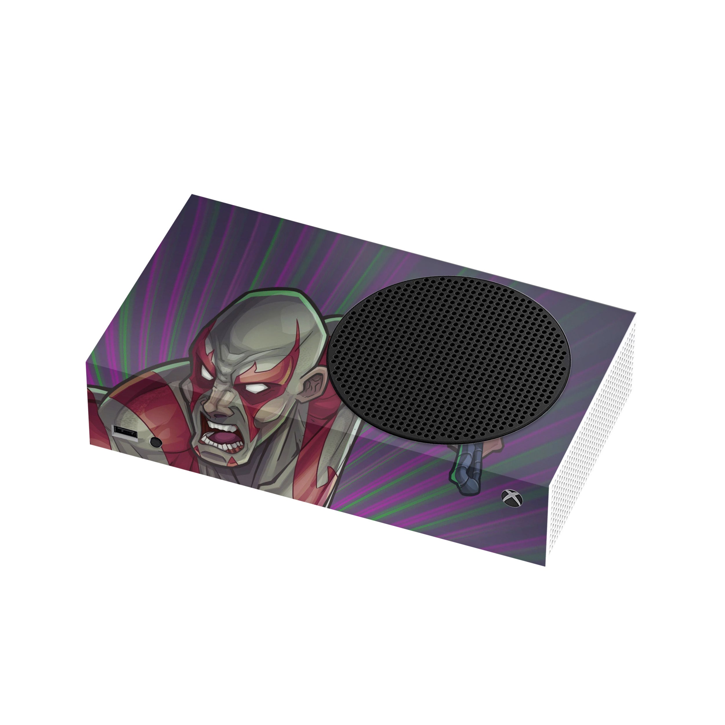 Cosmic Warden Xbox Series S Skin