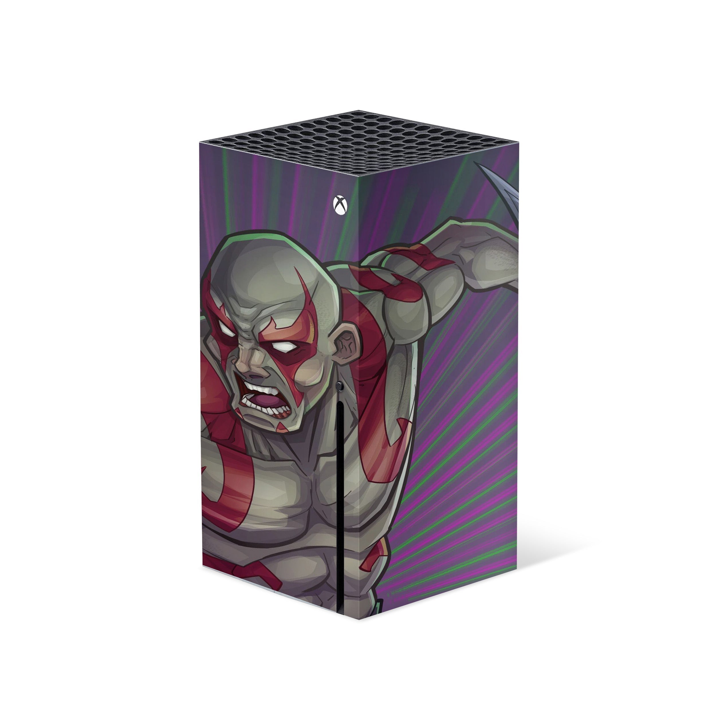 Cosmic Warden Xbox Series X Skin