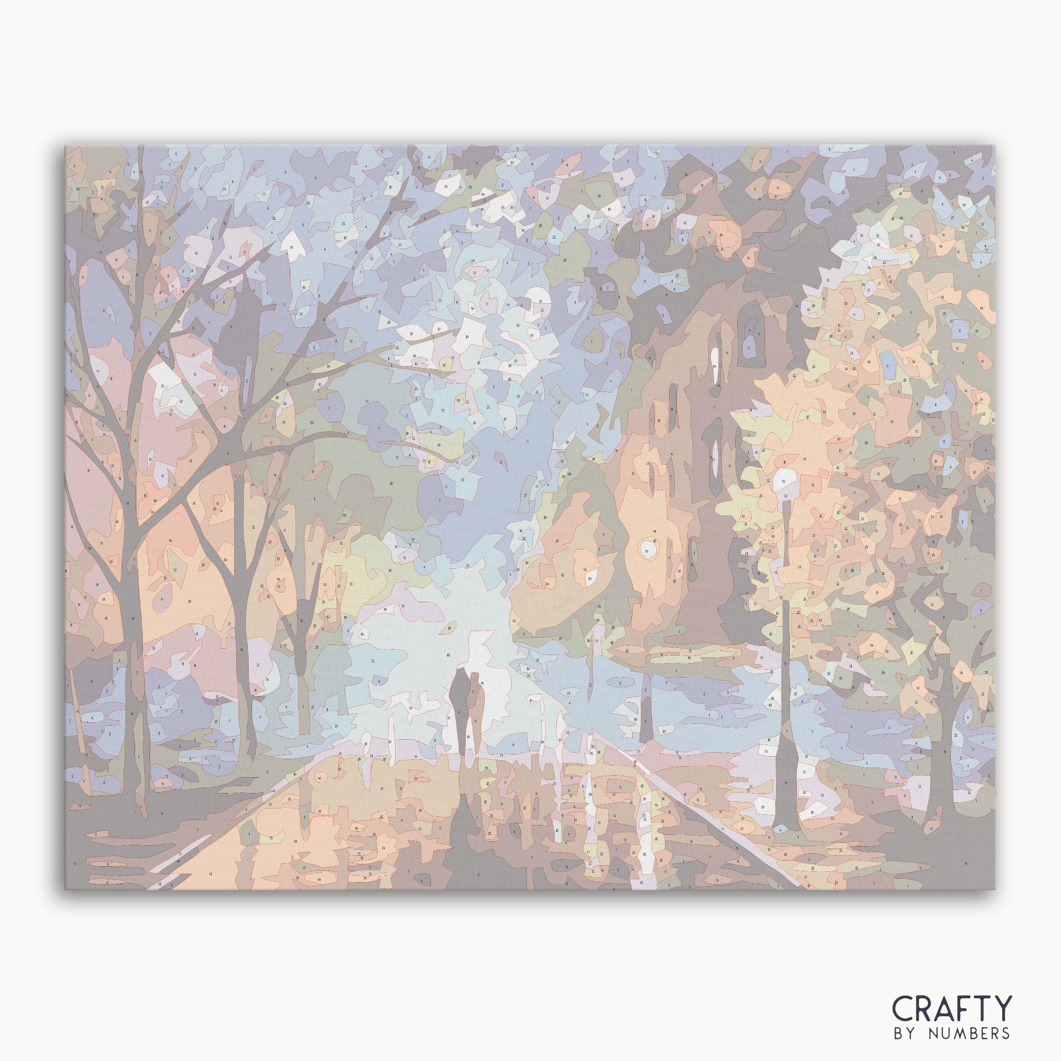 Romantic Walk in the Rain