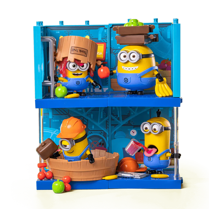 Blokees Minion preCOOL Jelly Factory Series [Single Blind Box]