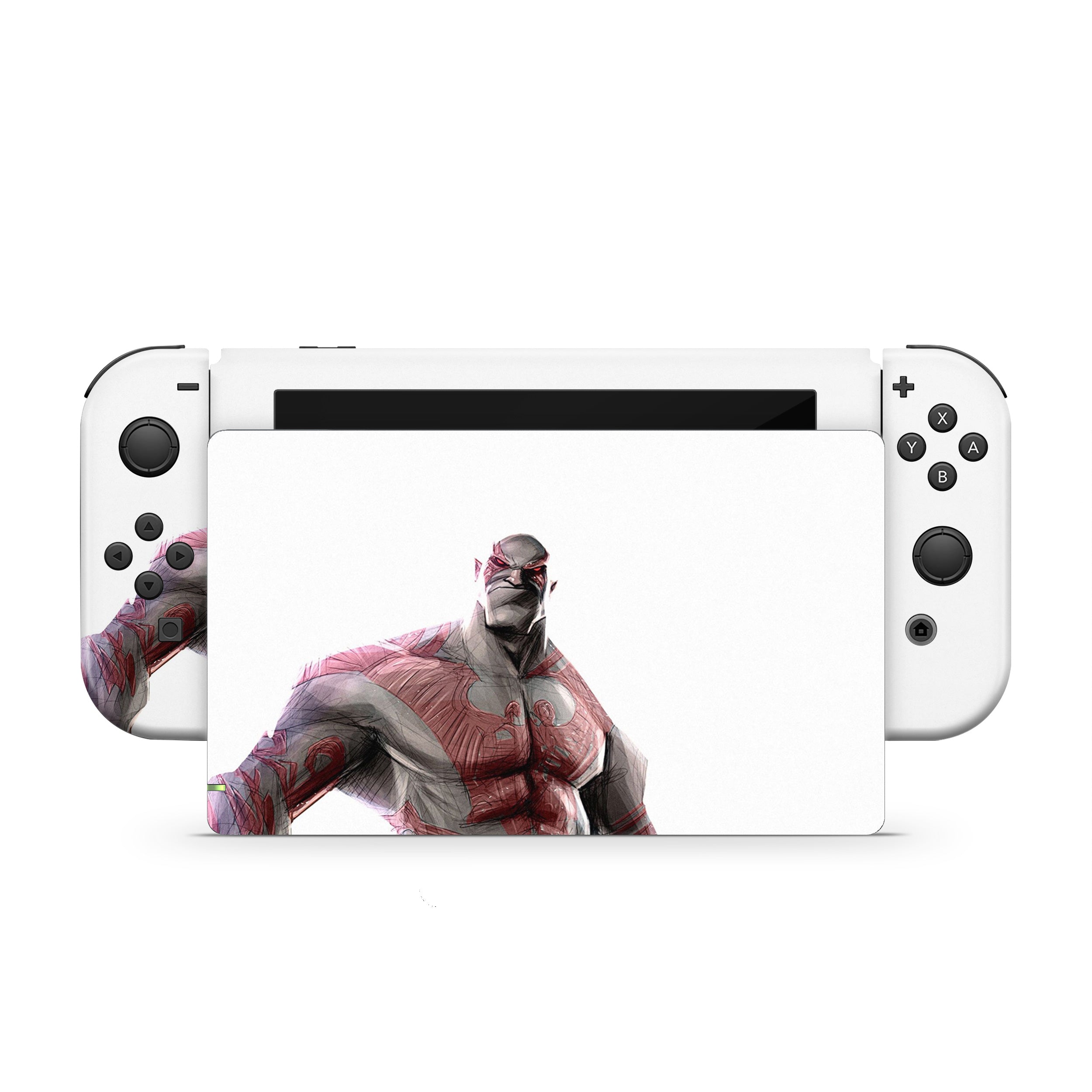 Cosmic Warden Nintendo Switch Skin