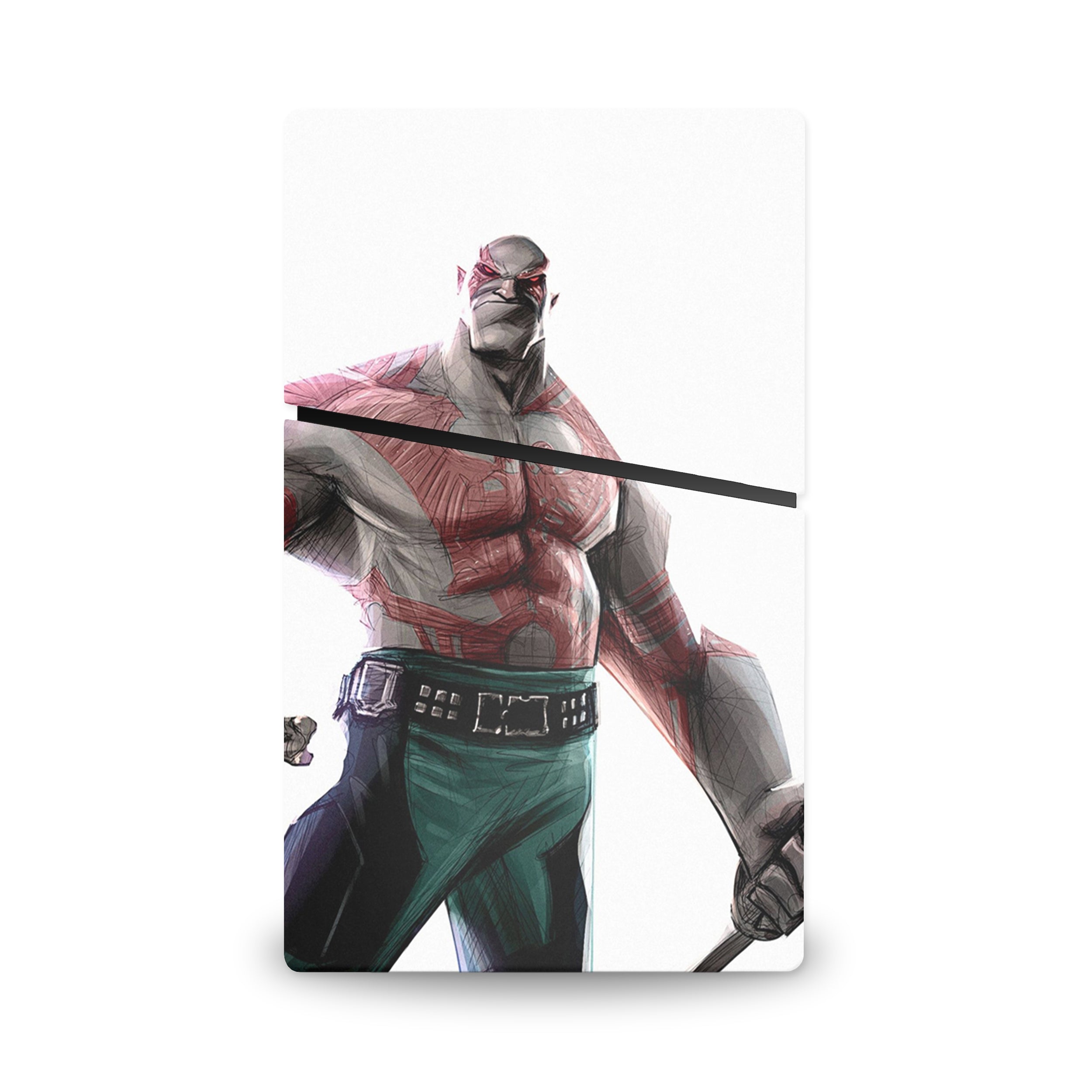 Cosmic Warden PS5 Slim Digital Skin