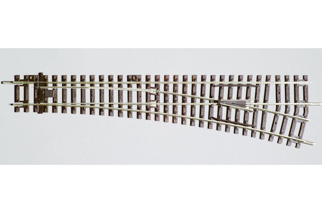 PIKO 55221 HO Scale Right Switch WR R9/239mm