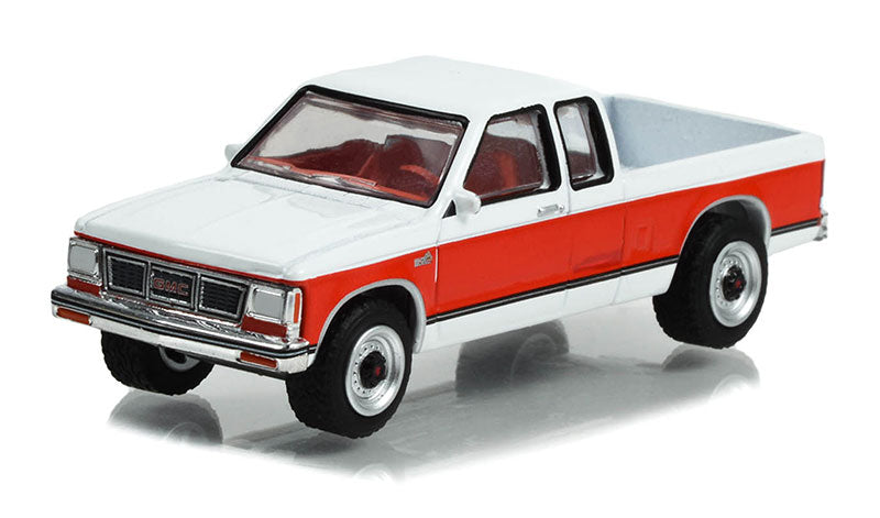 Greenlight 35250-B 1/64 Scale 1984 GMC S-15 Sierra Classic 4x4 Pickup