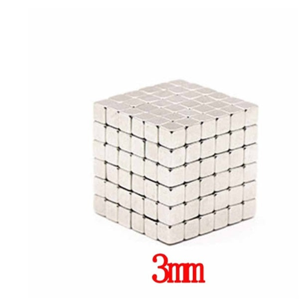 Magnetic Building Blocks – 3D Puzzle Cube Set for Creativity and Stress Relief