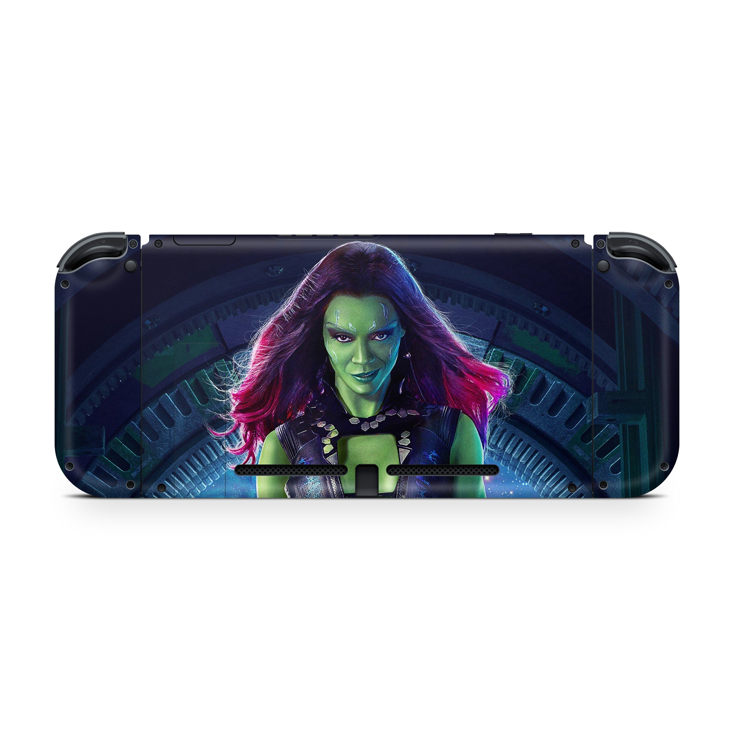 Celestial Assassin Nintendo Switch Skin