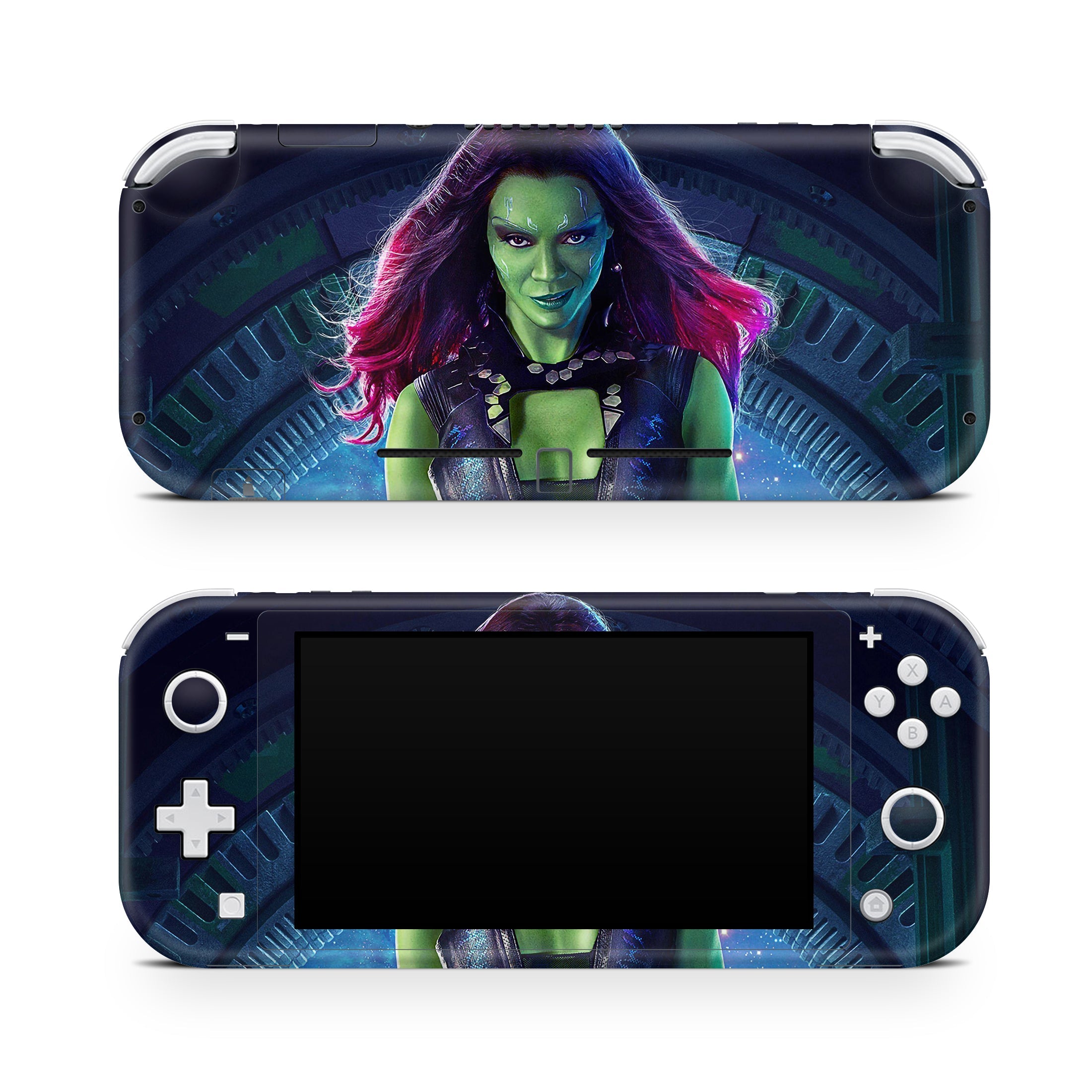 Celestial Assassin Nintendo Switch Lite Skin