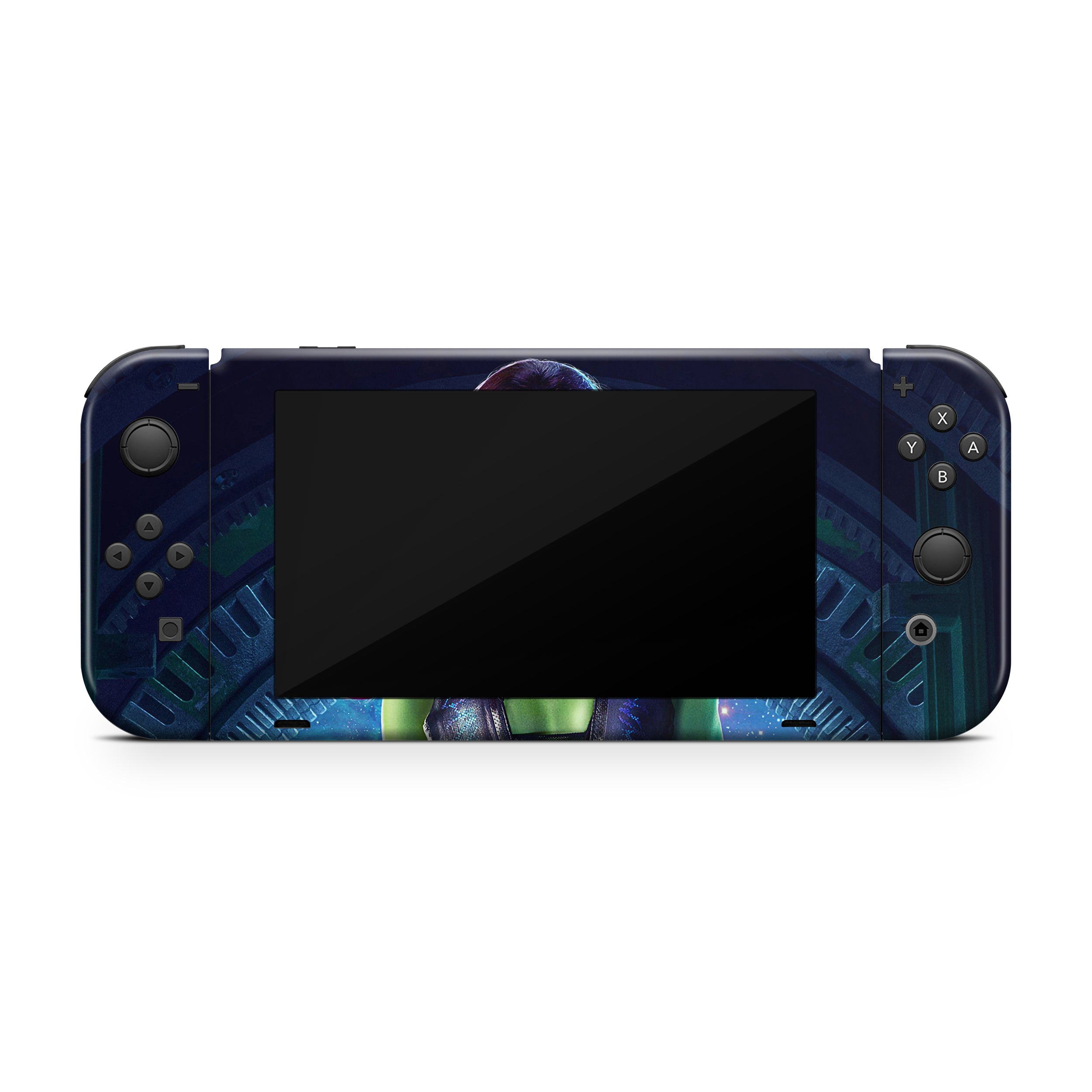 Celestial Assassin Nintendo Switch OLED Skin