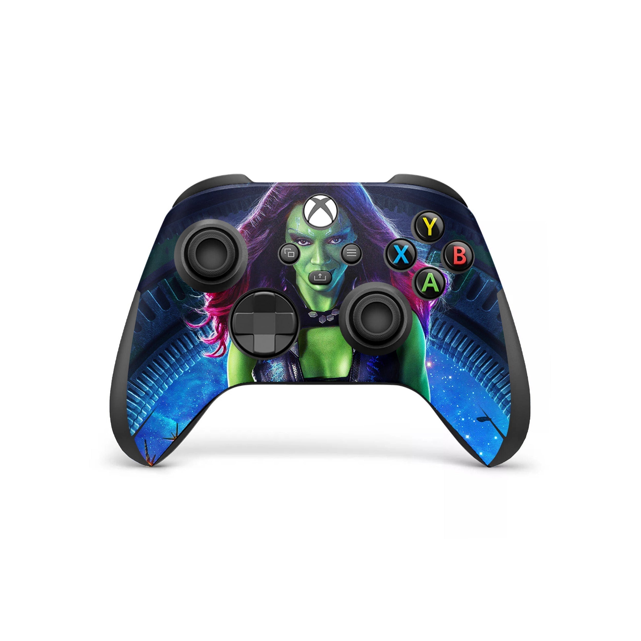 Celestial Assassin Xbox Series Controller Skin
