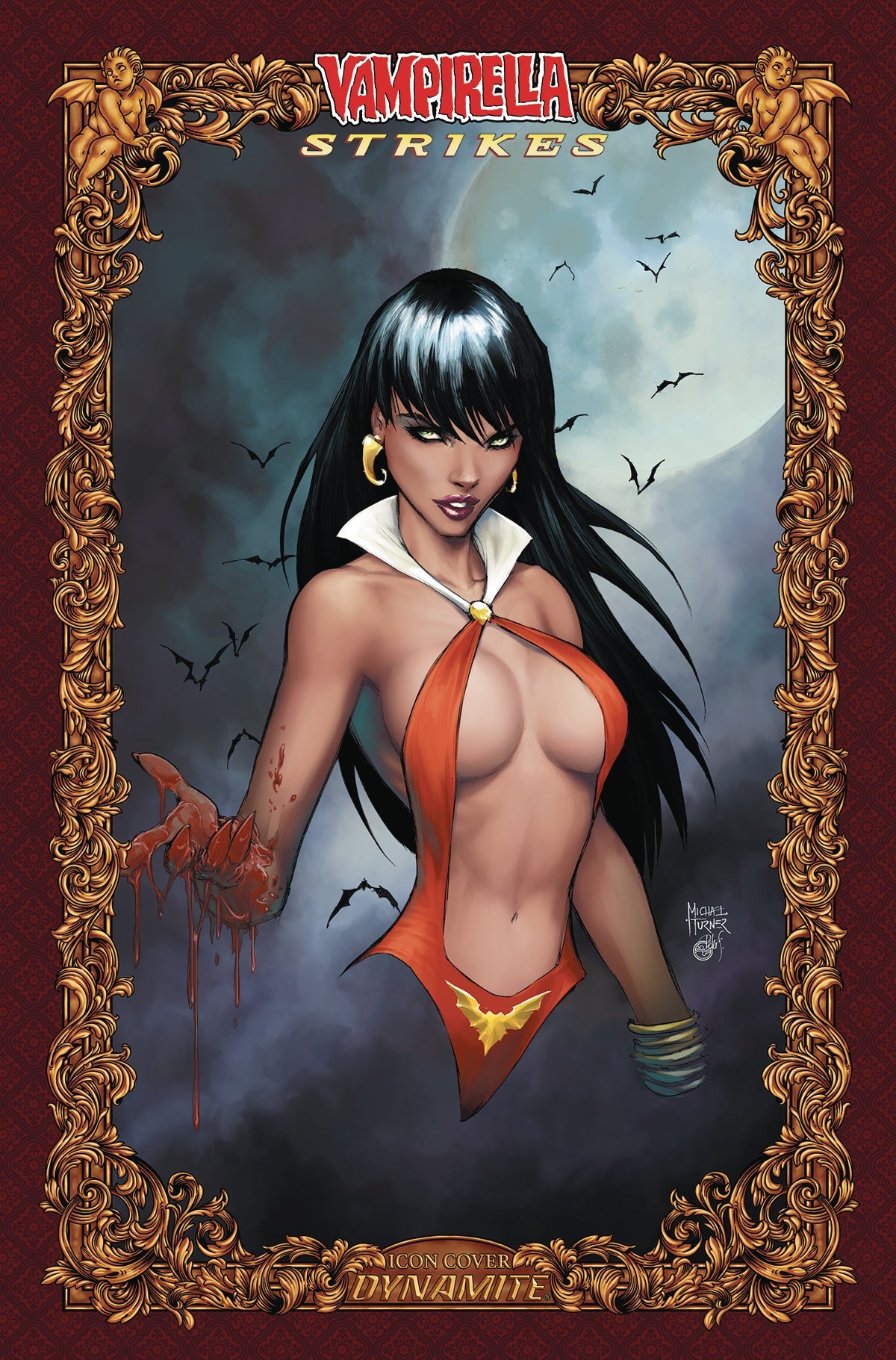 Vampirella Strikes #1 P 1:10 Michael Turner Icon Variant GGA (05/11/2022) Dynamite