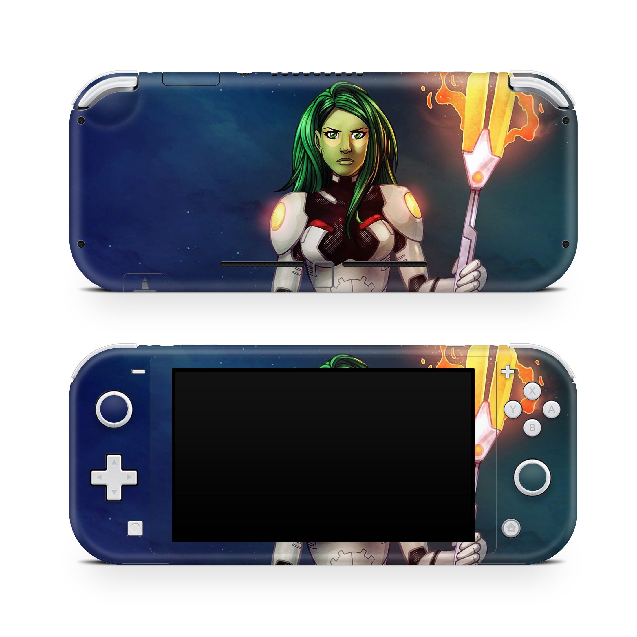 Celestial Assassin Nintendo Switch Lite Skin