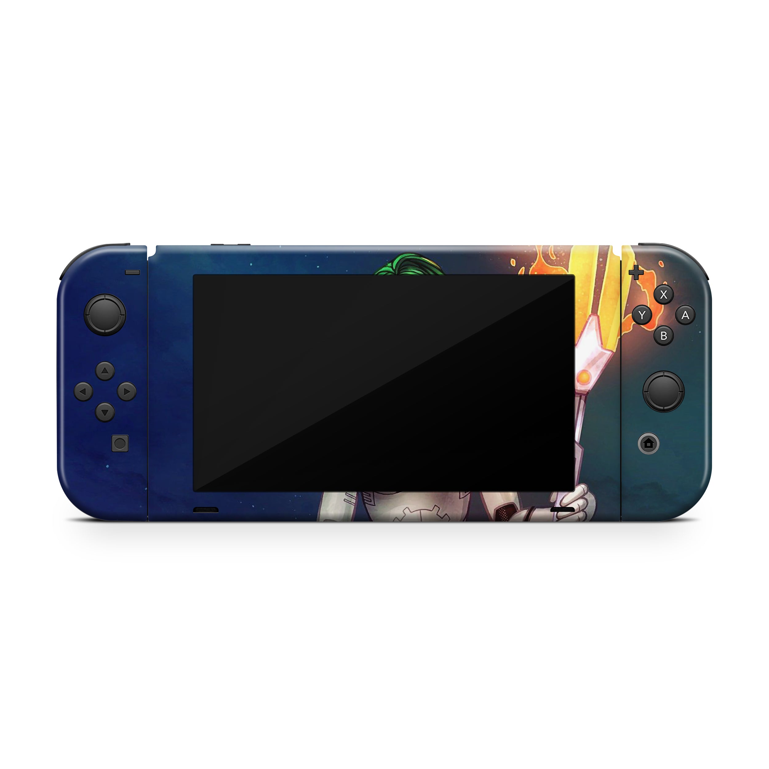 Celestial Assassin Nintendo Switch OLED Skin