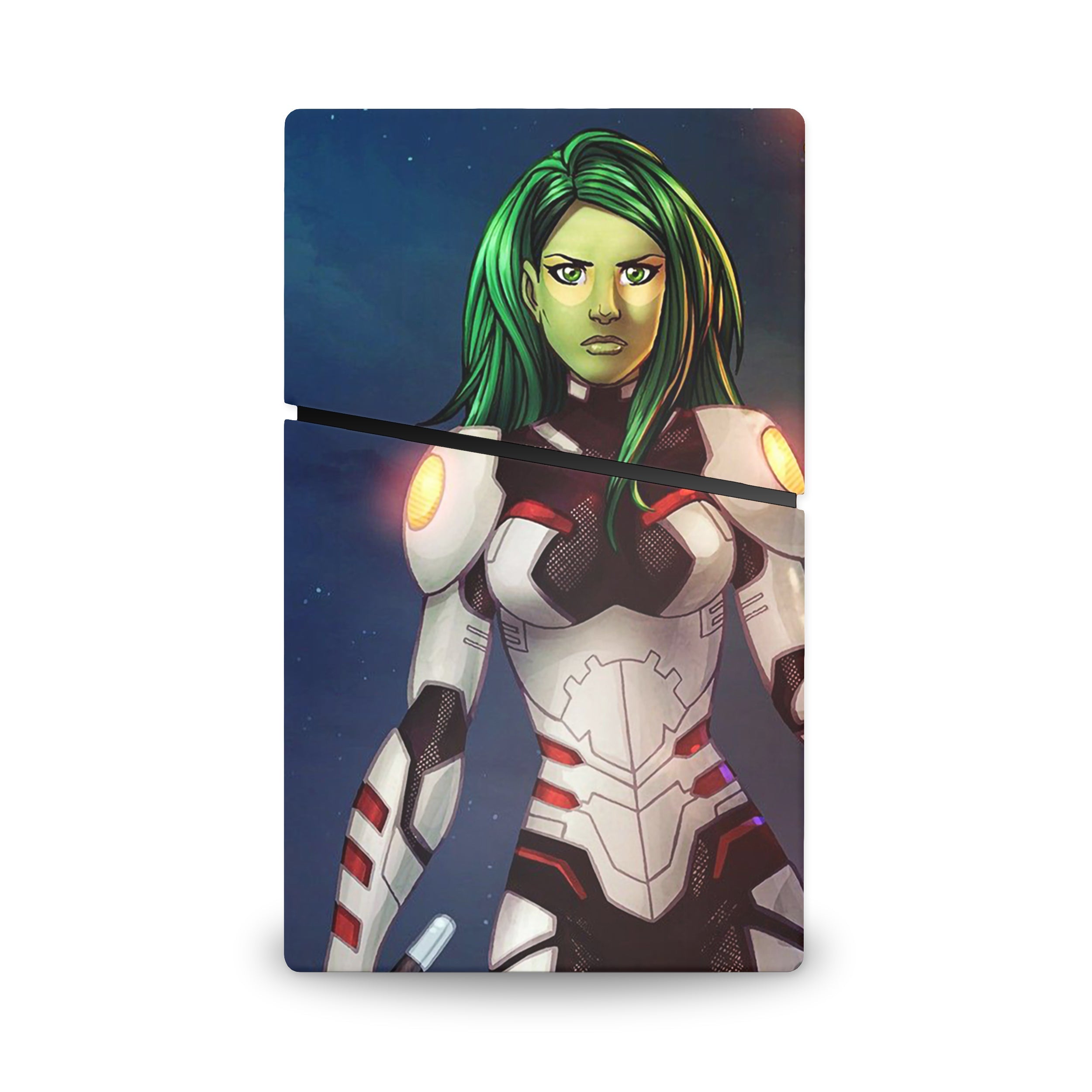 Celestial Assassin PS5 Slim Digital Skin