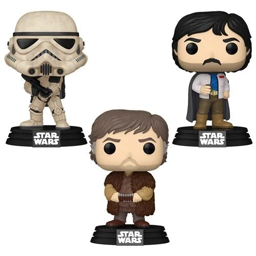 Funko Pop! Star Wars Deleted Scenes Vinyl Figure - Select Figure(s)