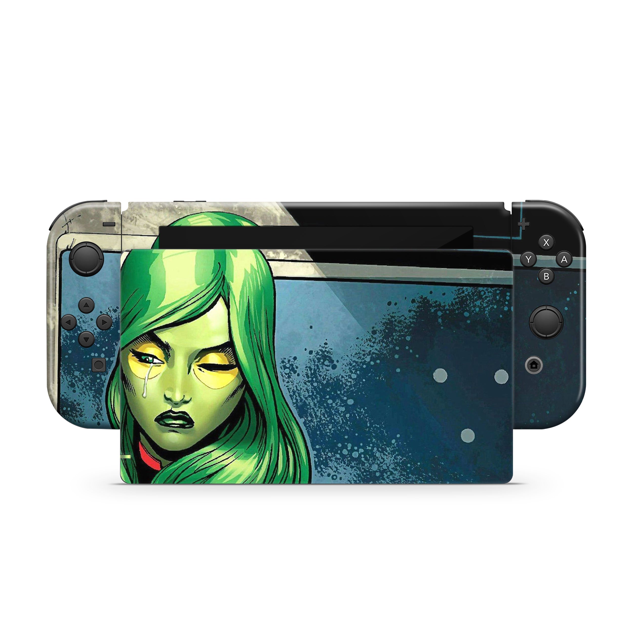 Celestial Assassin Nintendo Switch Skin