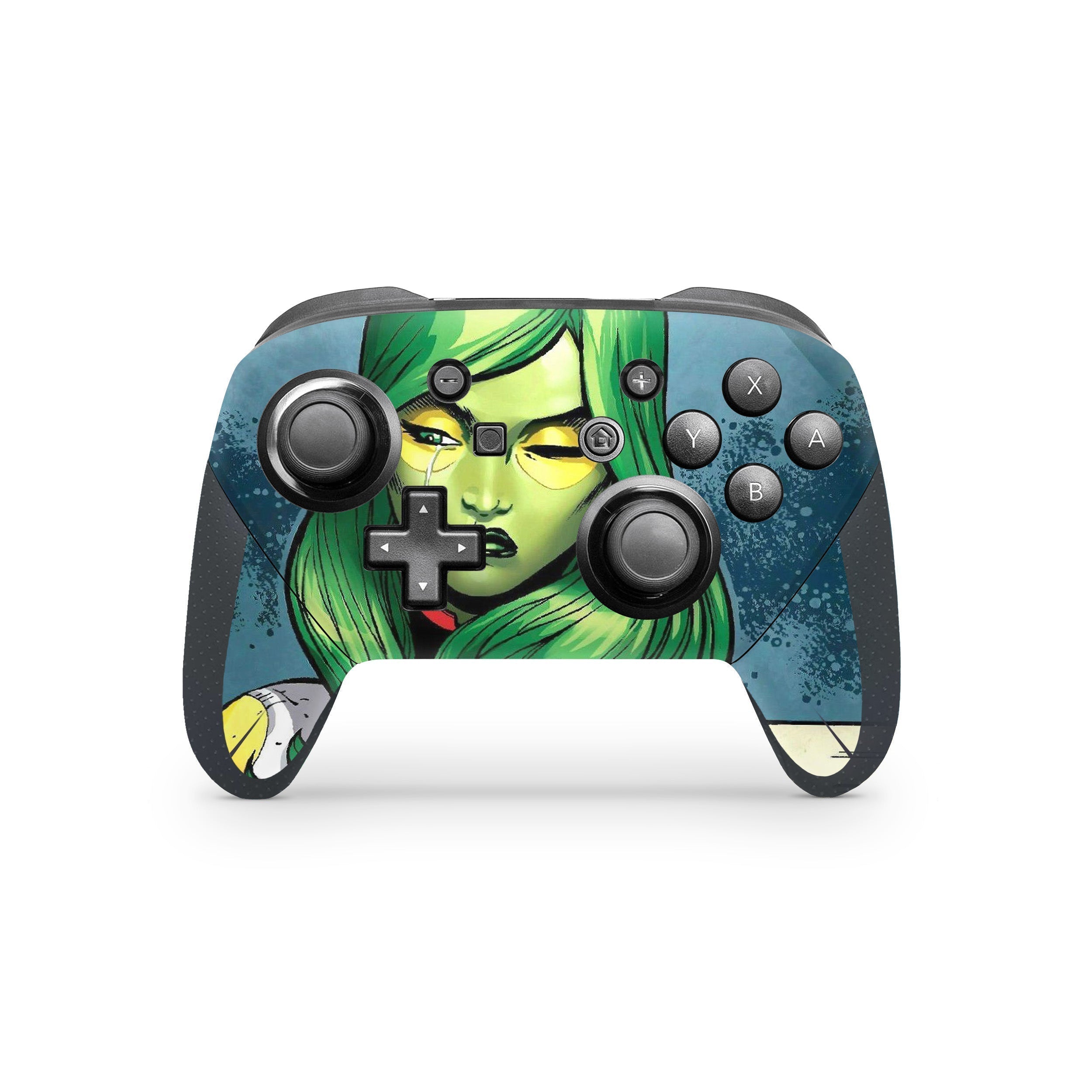 Celestial Assassin Nintendo Switch Pro Controller Skin
