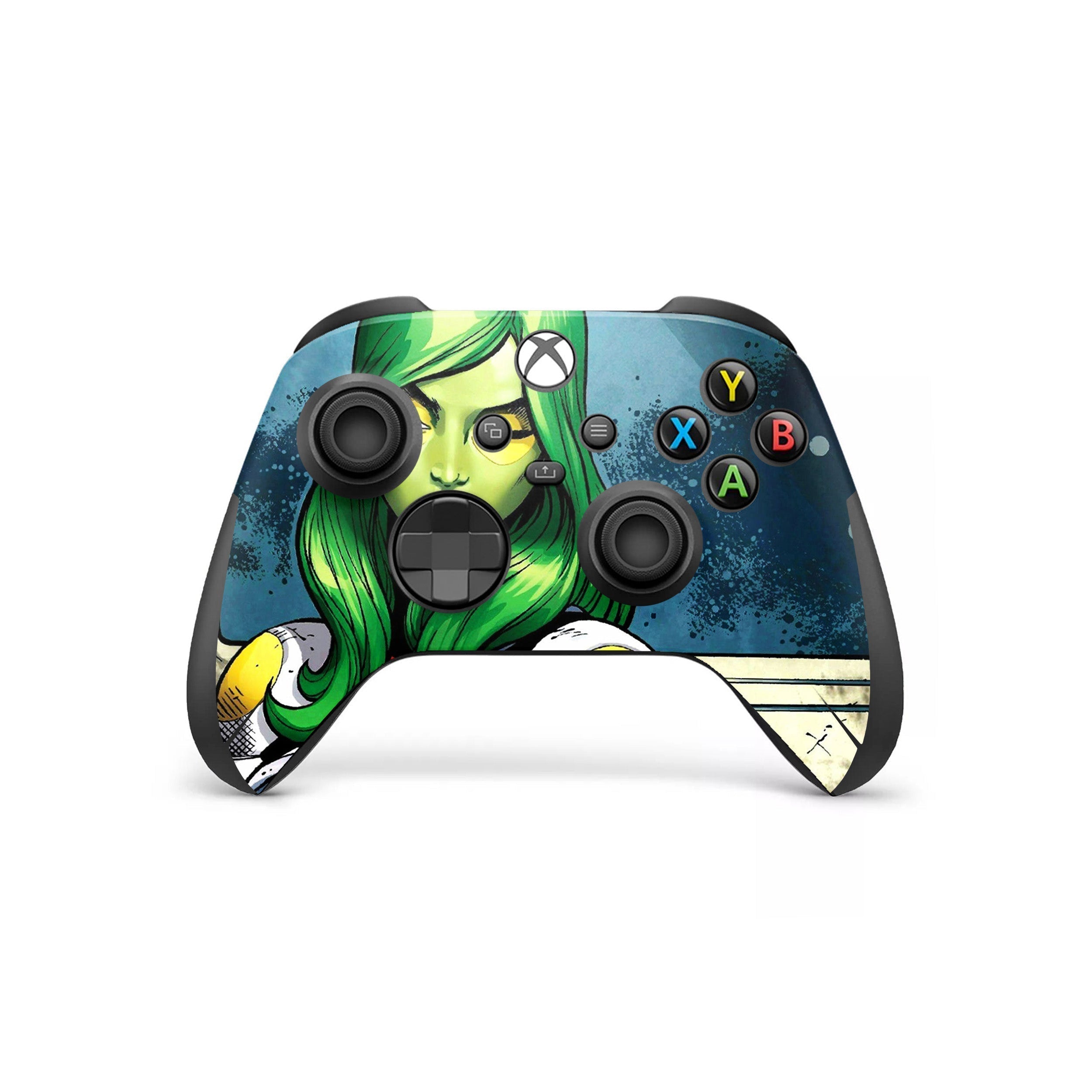 Celestial Assassin Xbox Series Controller Skin