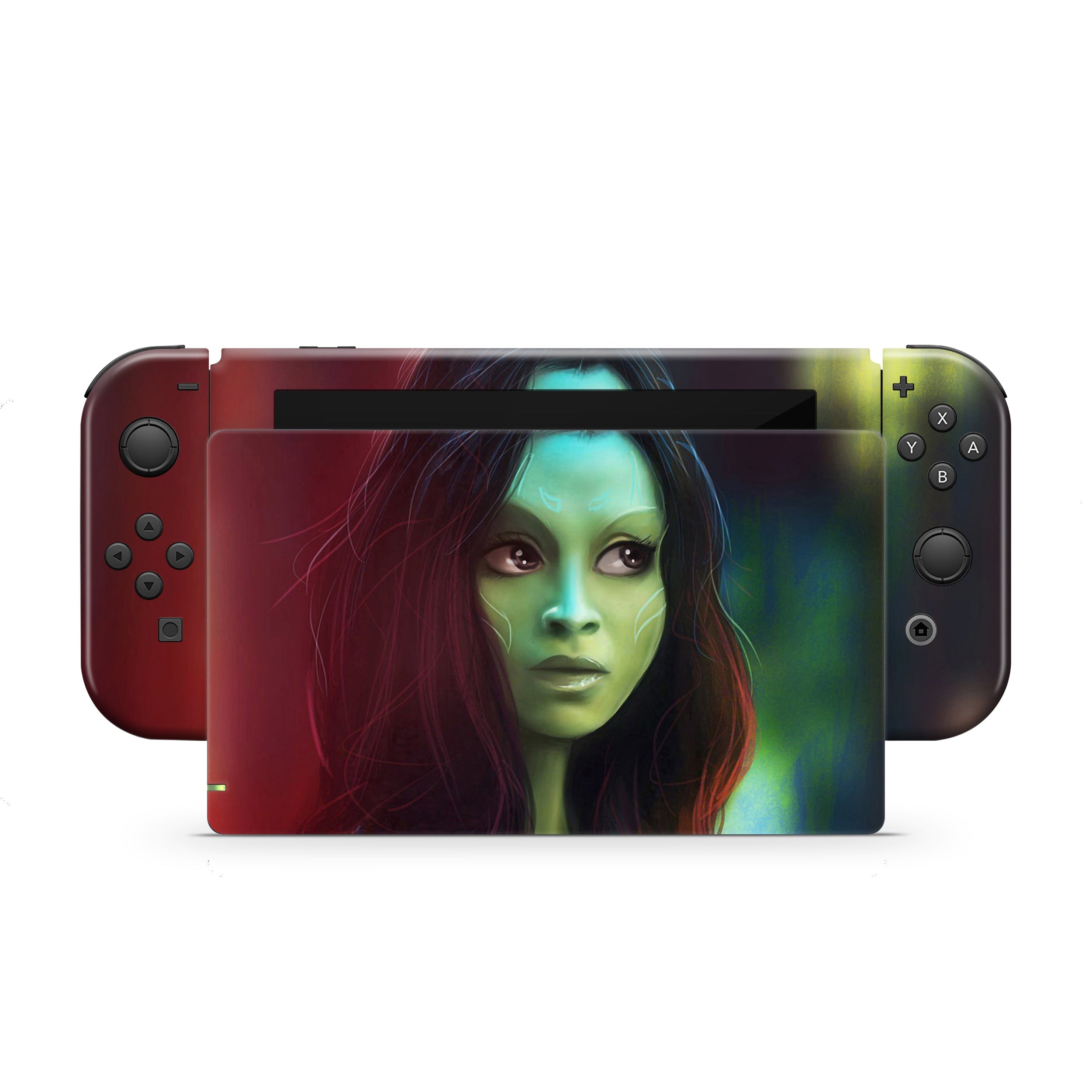 Celestial Assassin Nintendo Switch Skin
