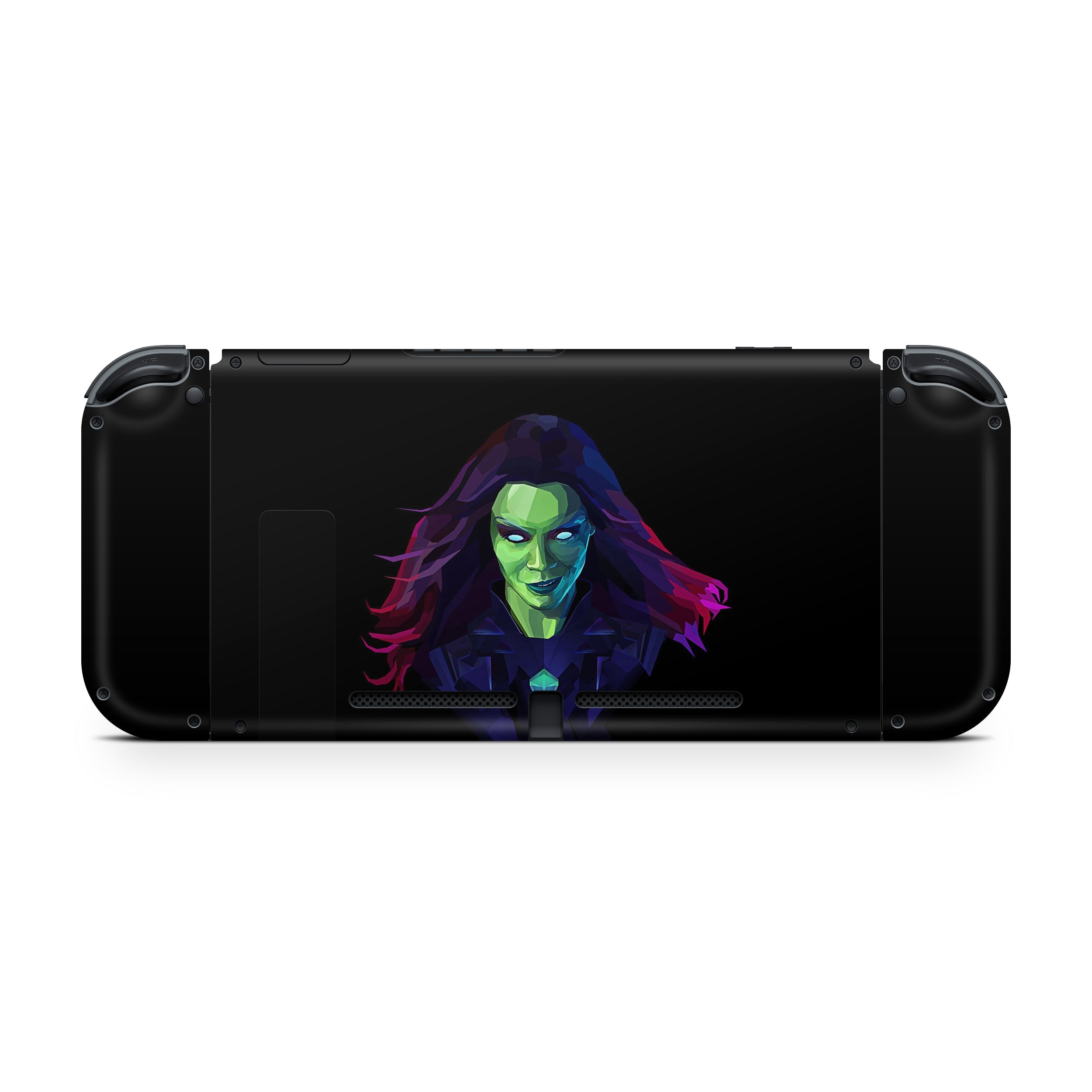 Celestial Assassin Nintendo Switch Skin