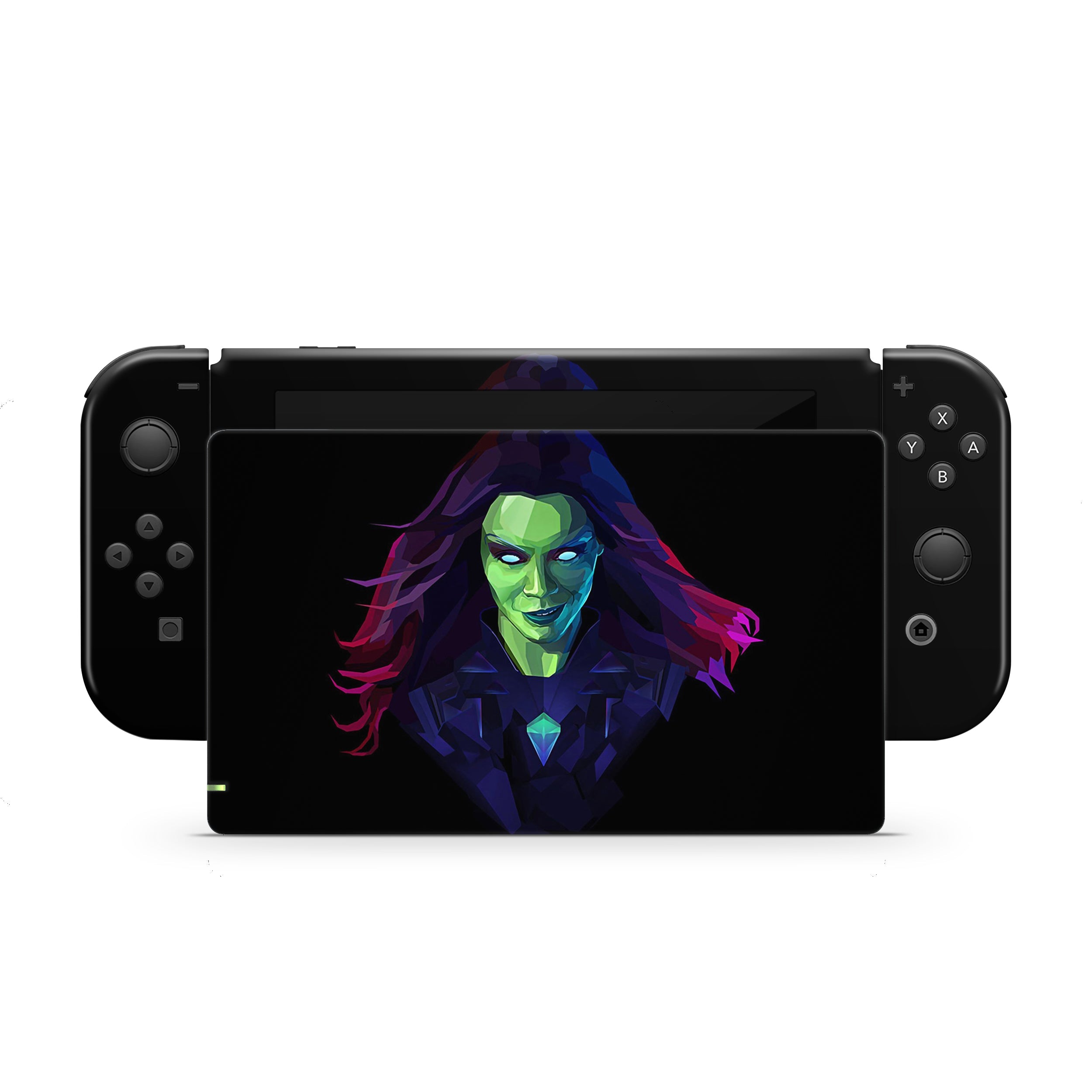 Celestial Assassin Nintendo Switch Skin