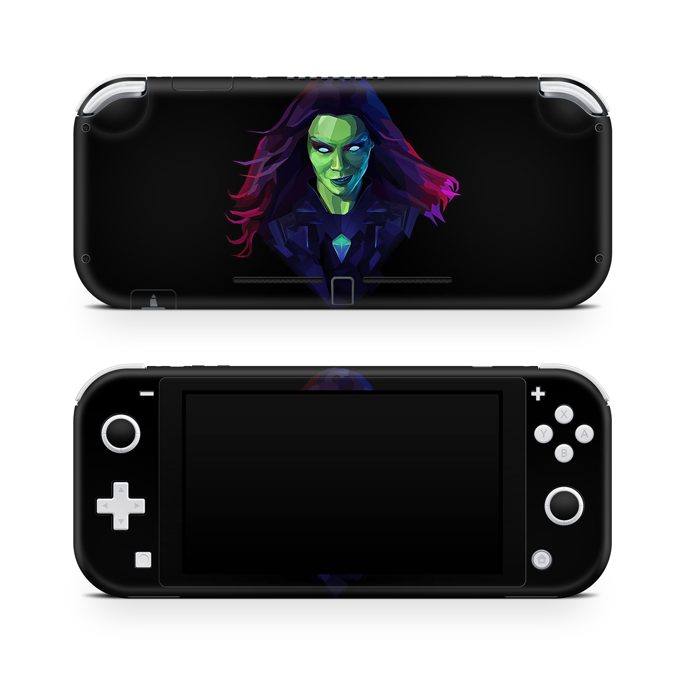 Celestial Assassin Nintendo Switch Lite Skin