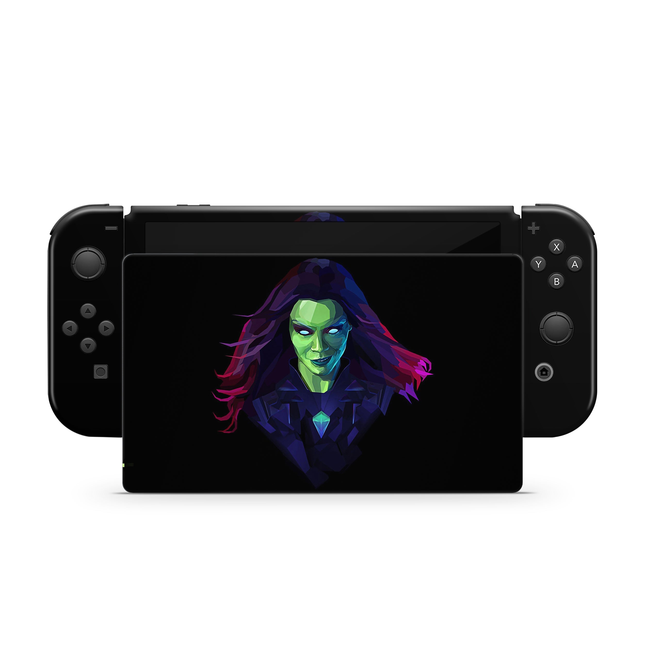 Celestial Assassin Nintendo Switch OLED Skin