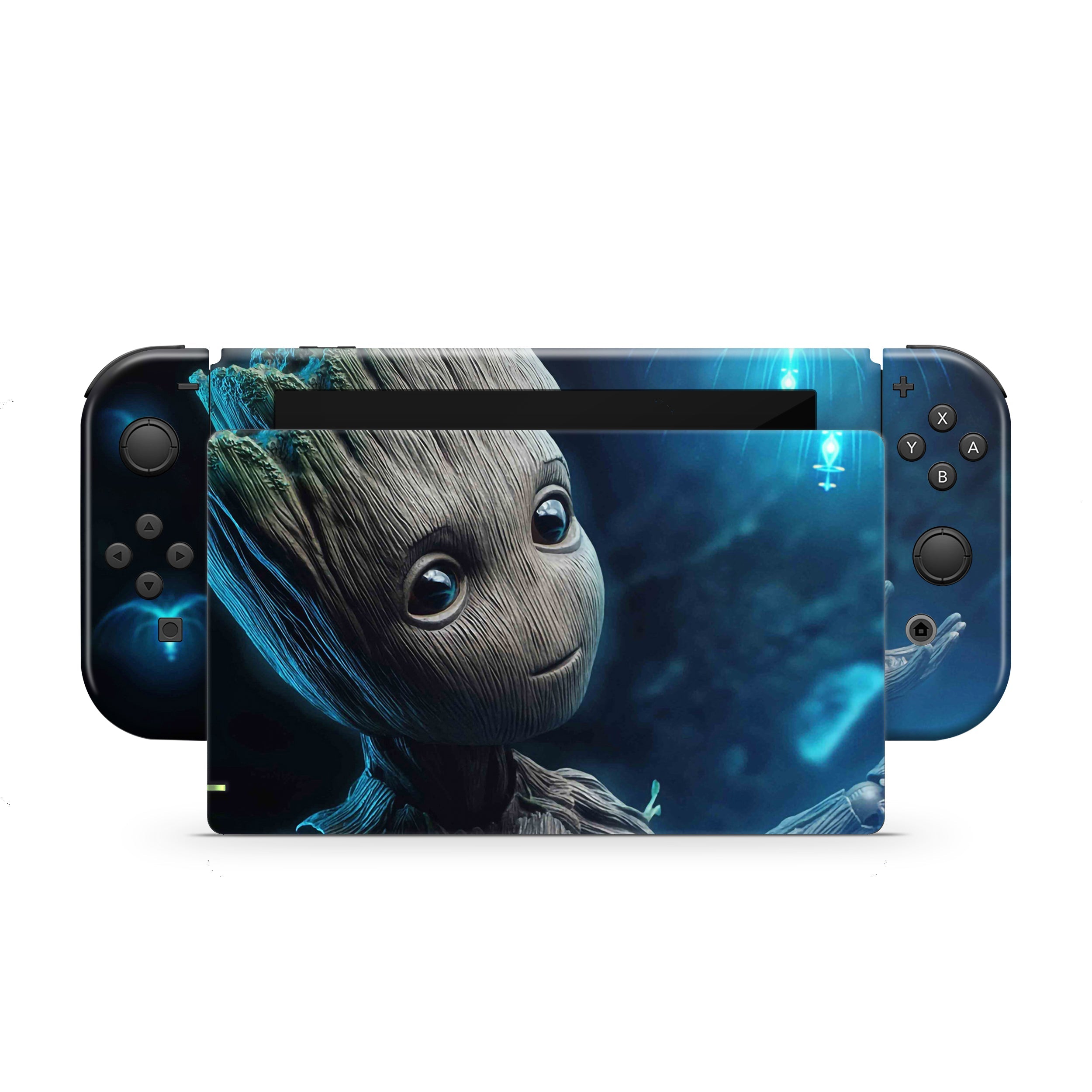 Forest Protector Nintendo Switch Skin