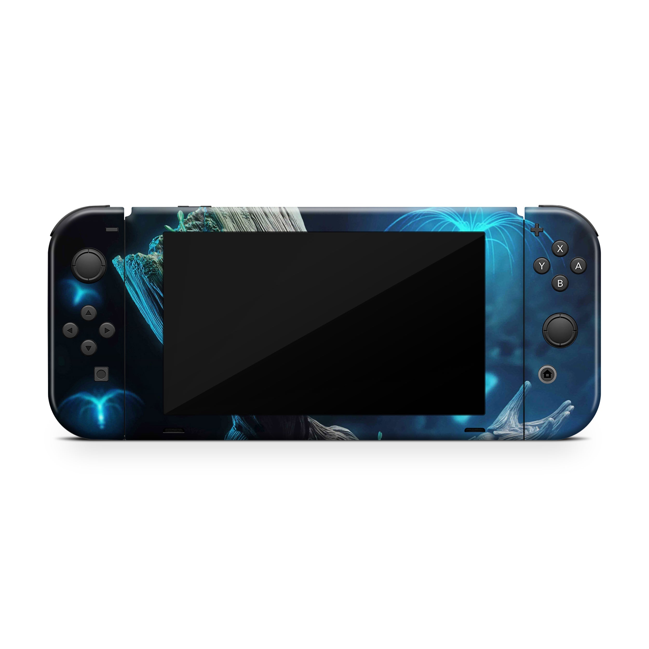 Forest Protector Nintendo Switch Skin