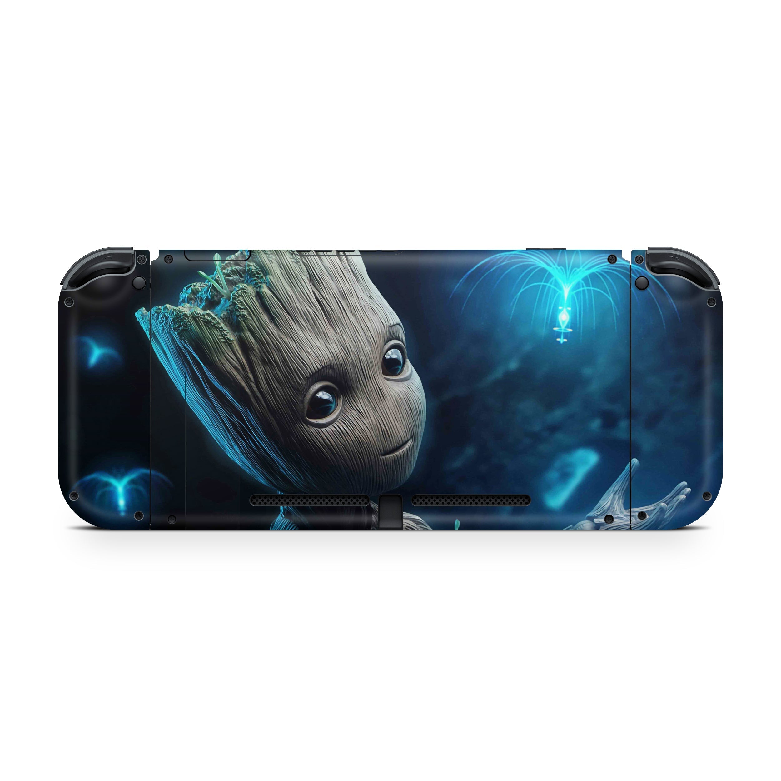 Forest Protector Nintendo Switch OLED Skin