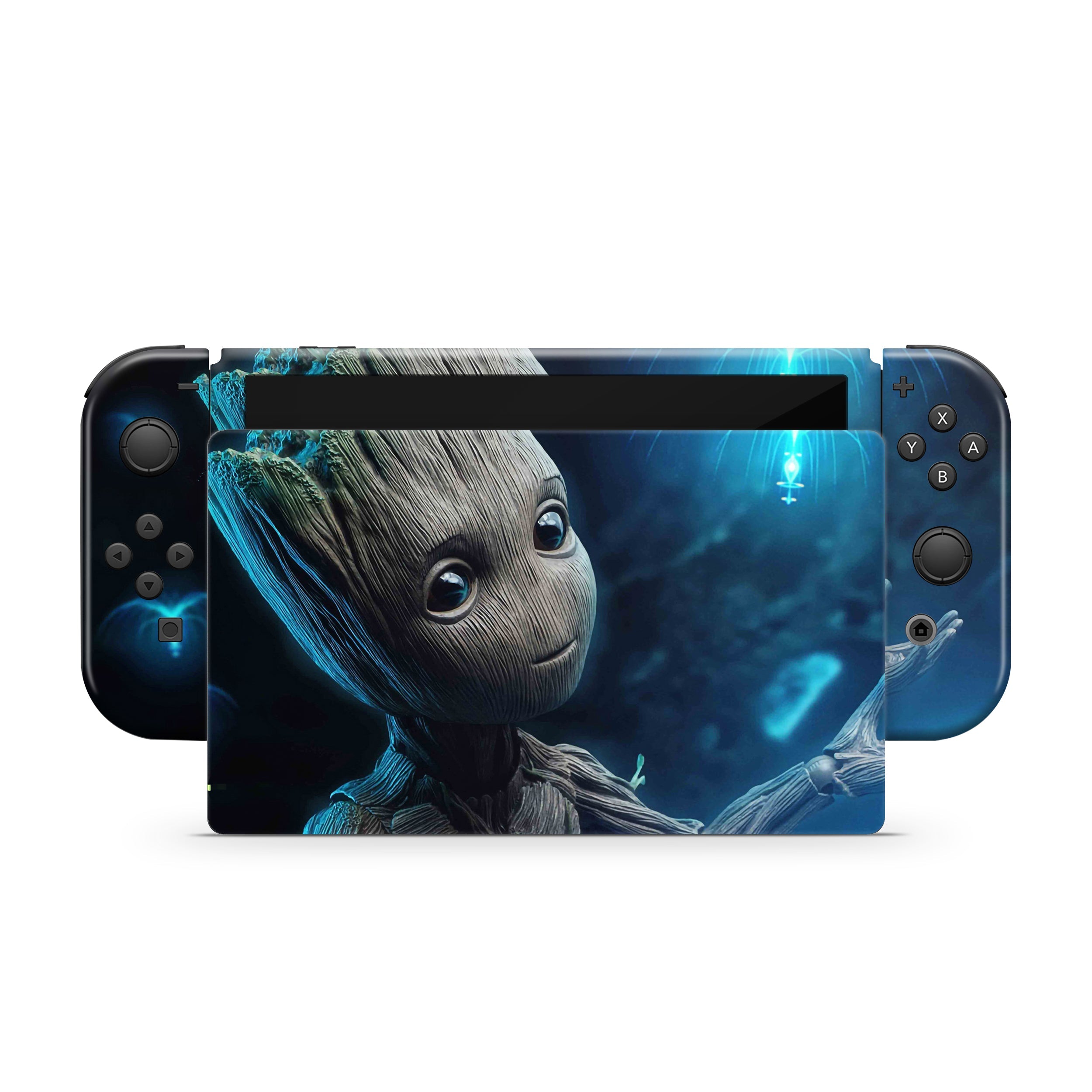 Forest Protector Nintendo Switch OLED Skin