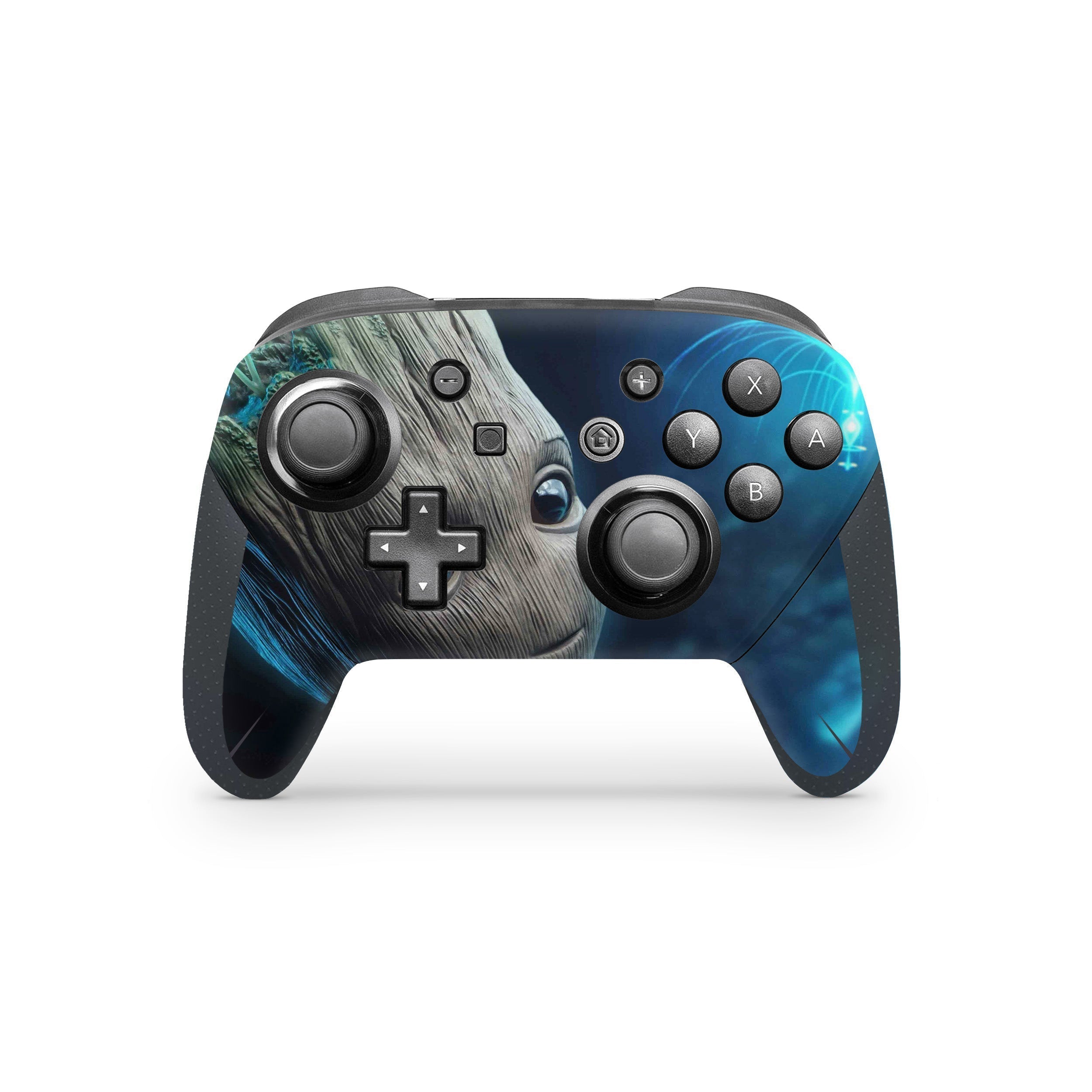 Forest Protector Nintendo Switch Pro Controller Skin