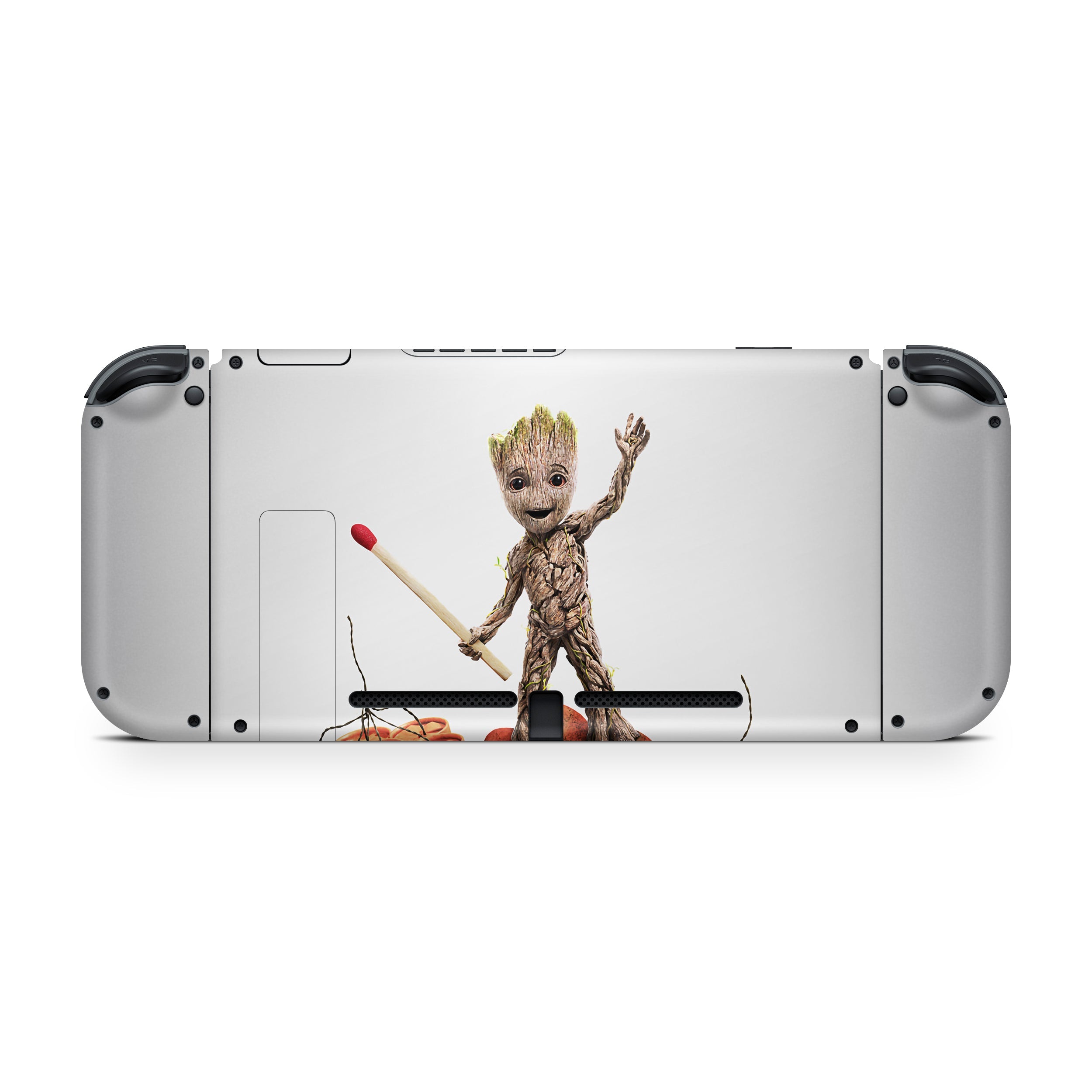Forest Protector Nintendo Switch OLED Skin