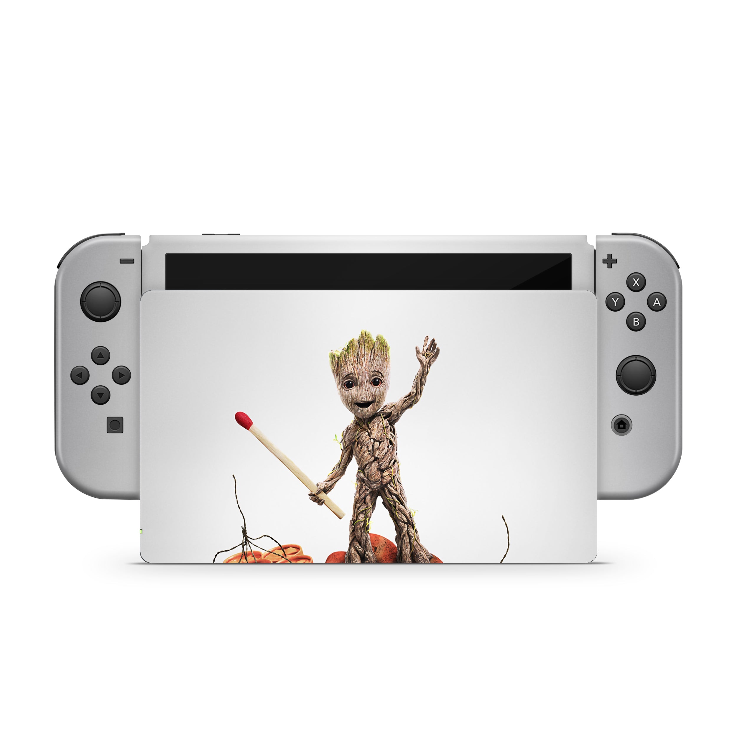Forest Protector Nintendo Switch OLED Skin